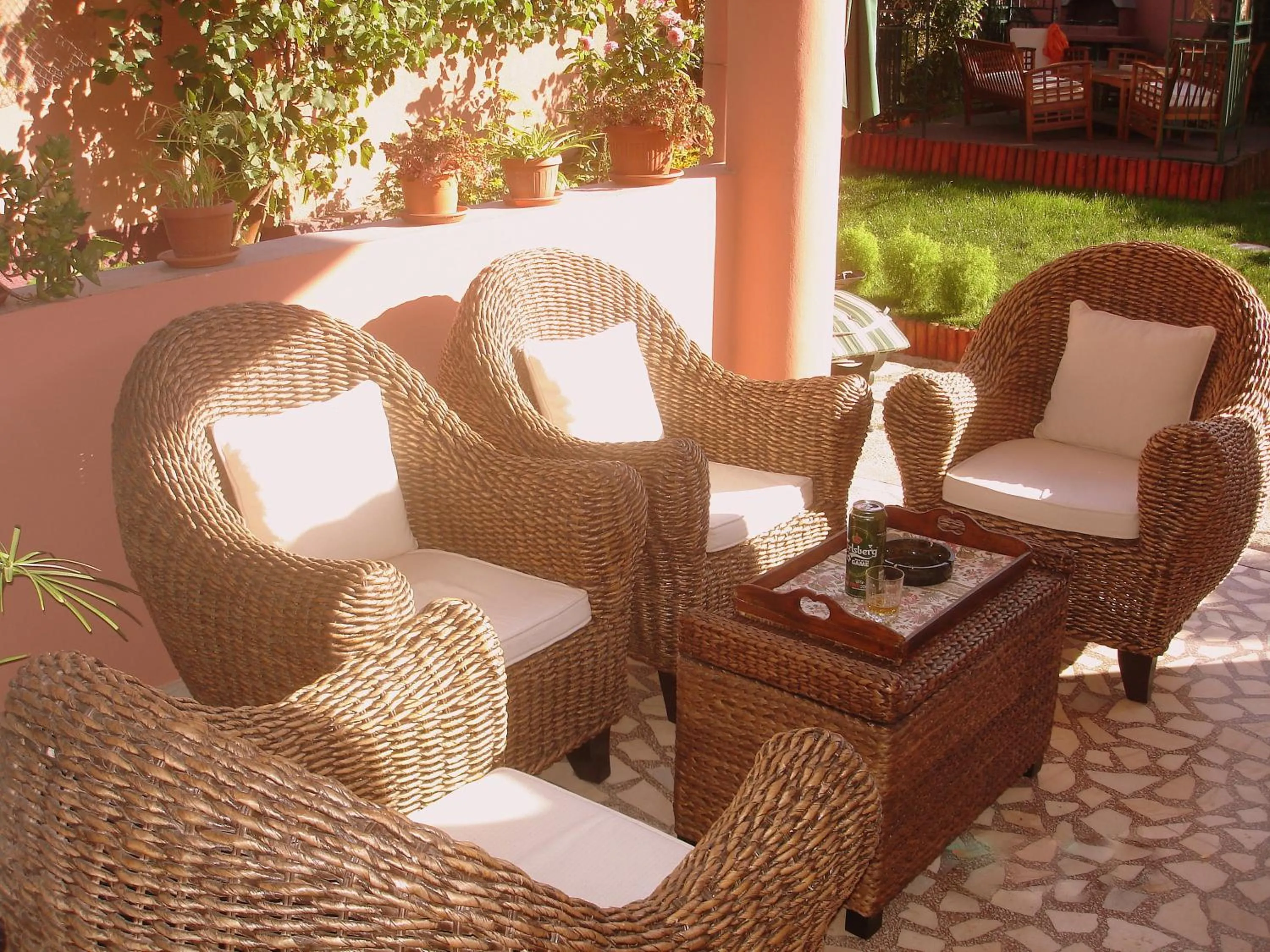 Balcony/Terrace in Villa-Hotel Escala