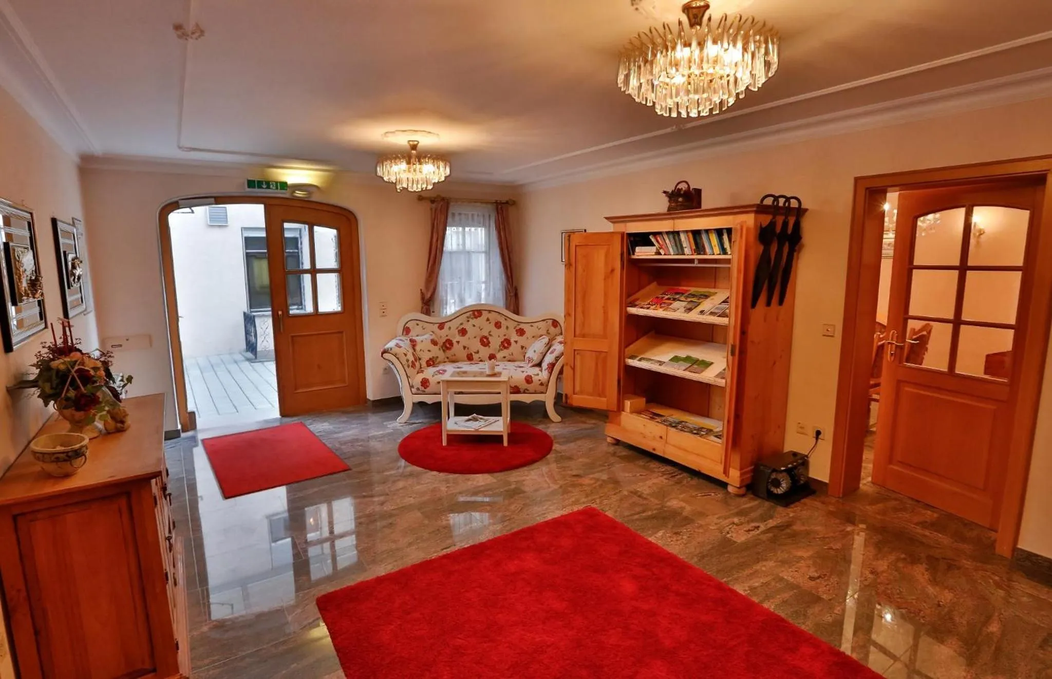 Lobby or reception in Hotel Ochsen