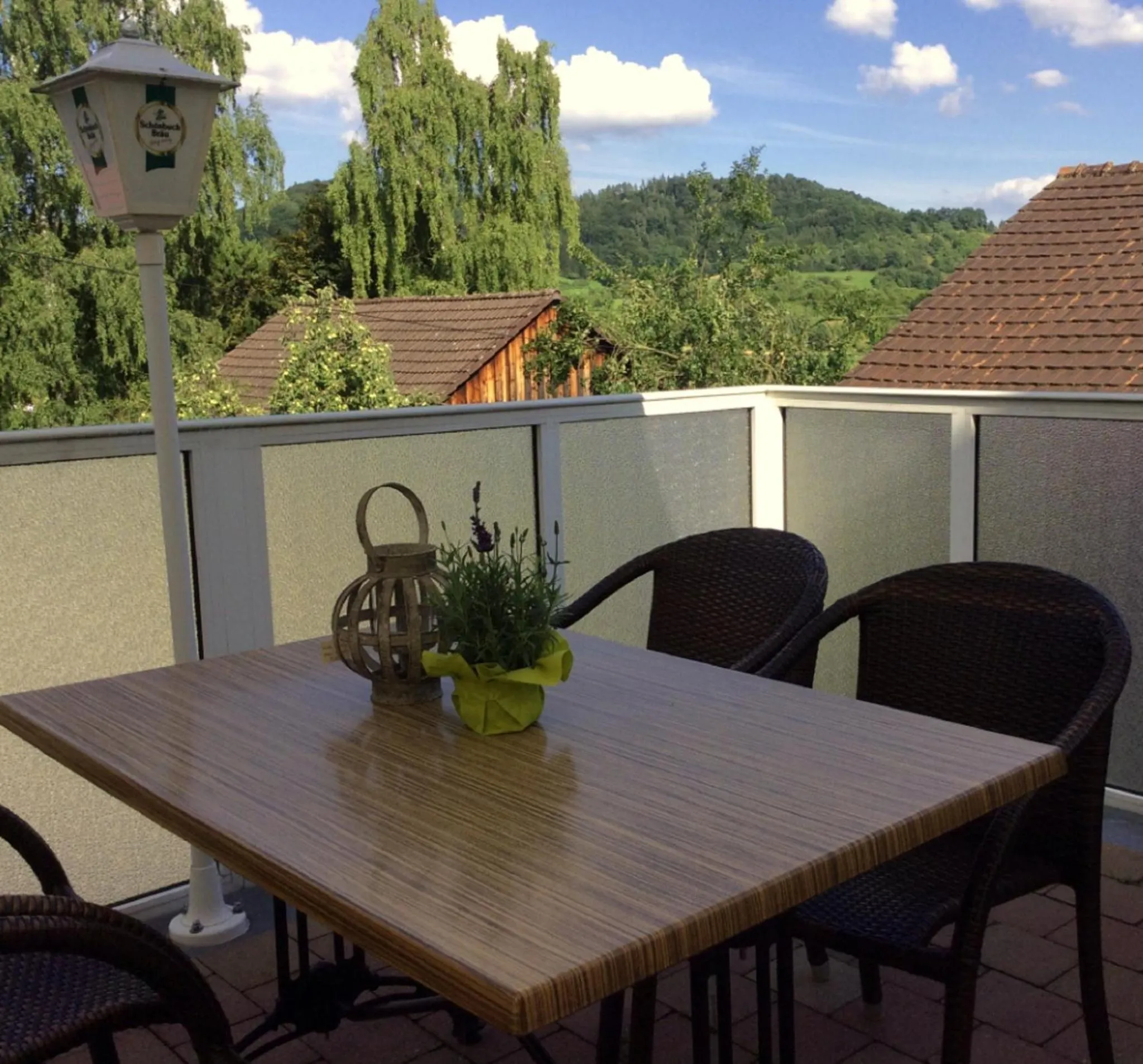 Balcony/Terrace in Hotel Ochsen
