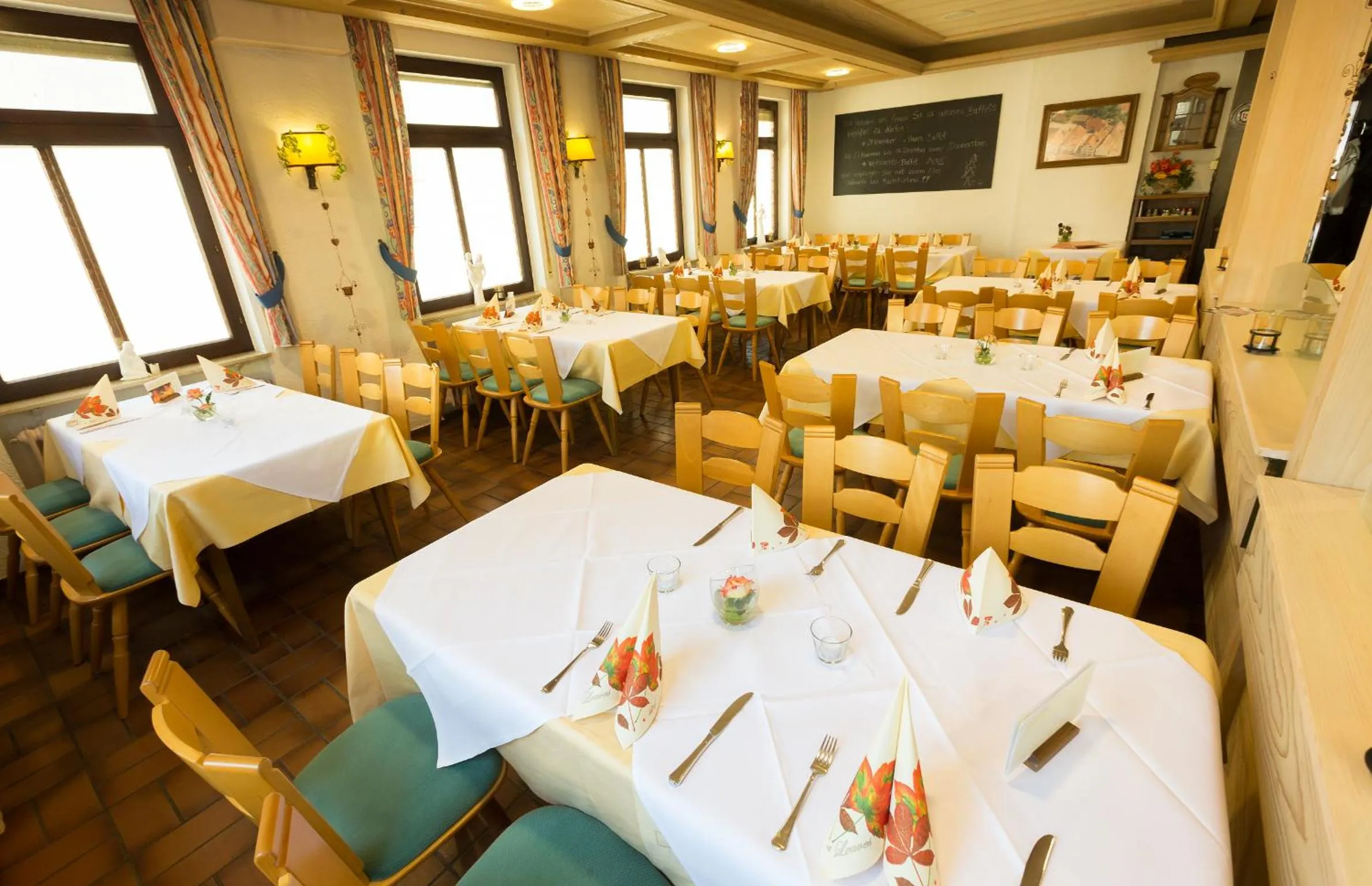 Restaurant/places to eat in Hotel Ochsen