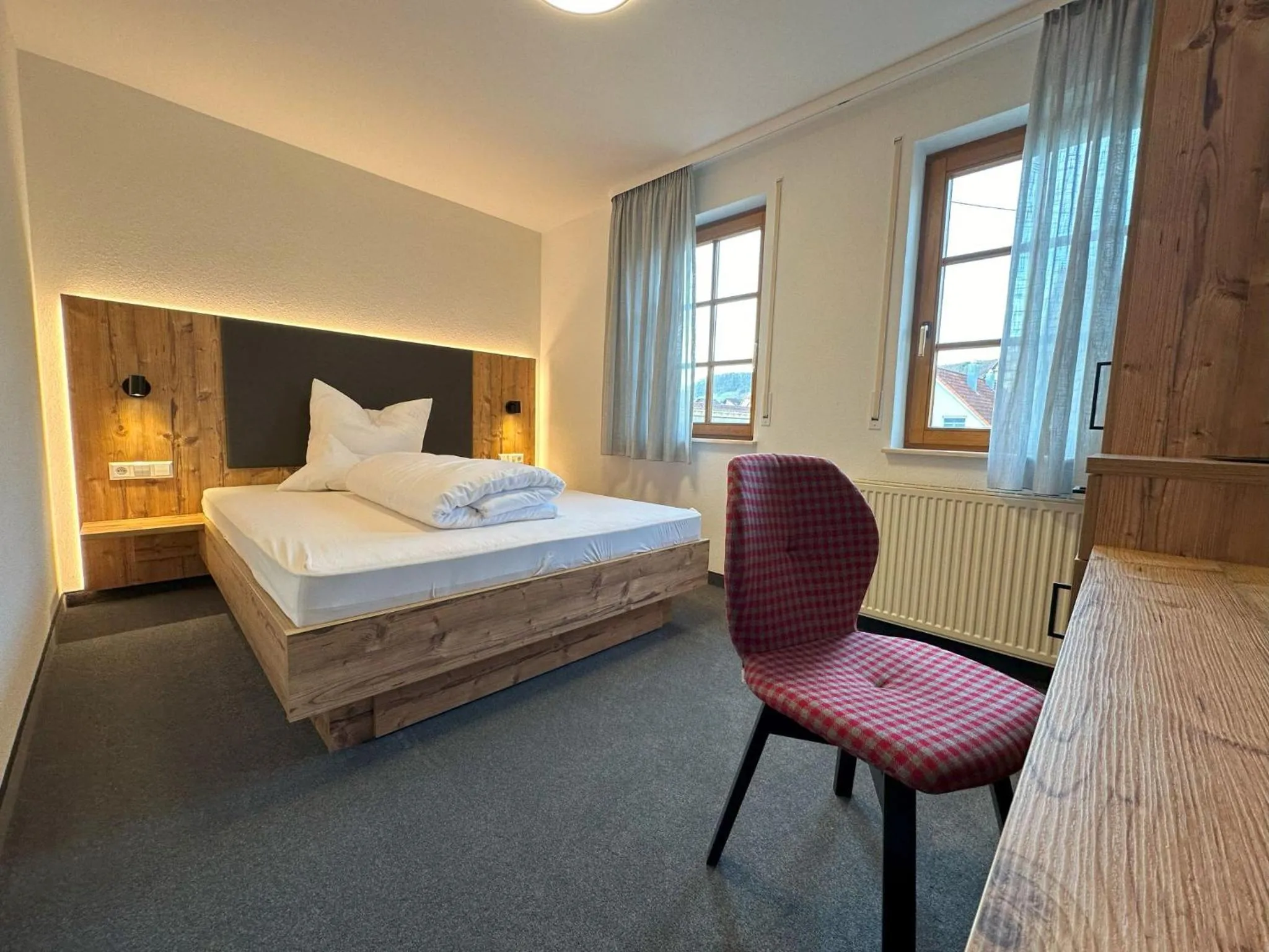 Bed in Hotel Ochsen