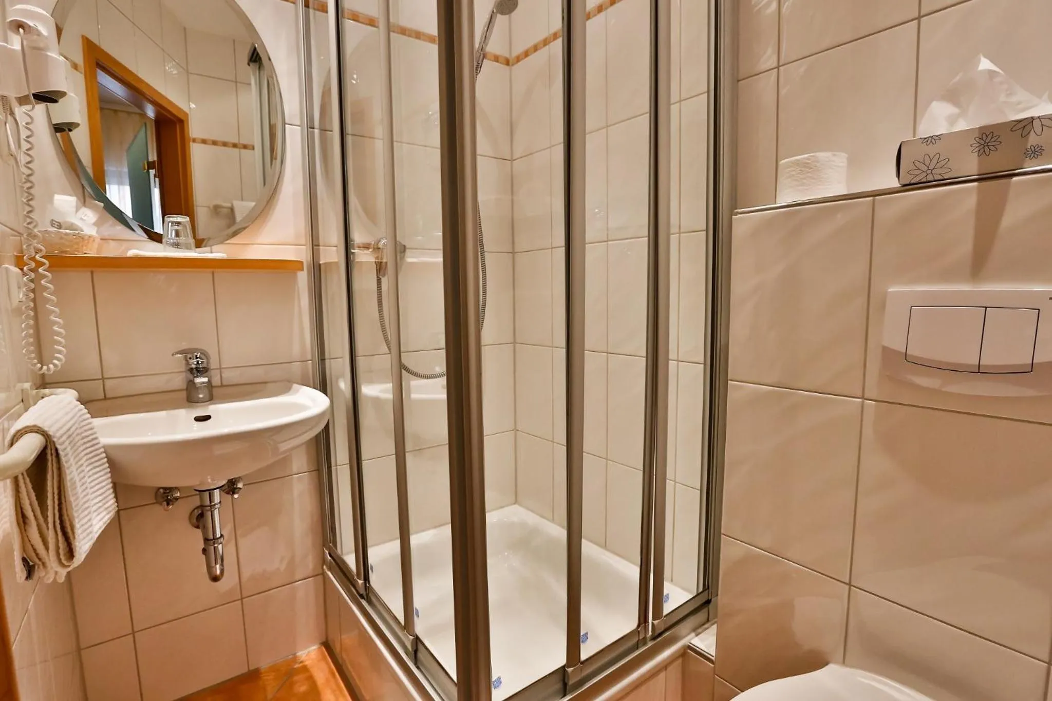 Bathroom in Hotel Ochsen