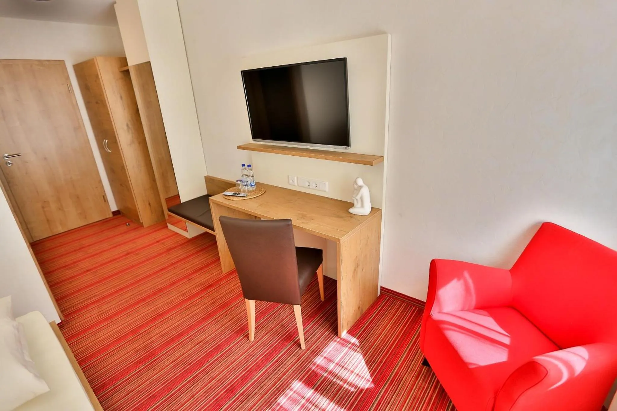 Decorative detail in Hotel Ochsen