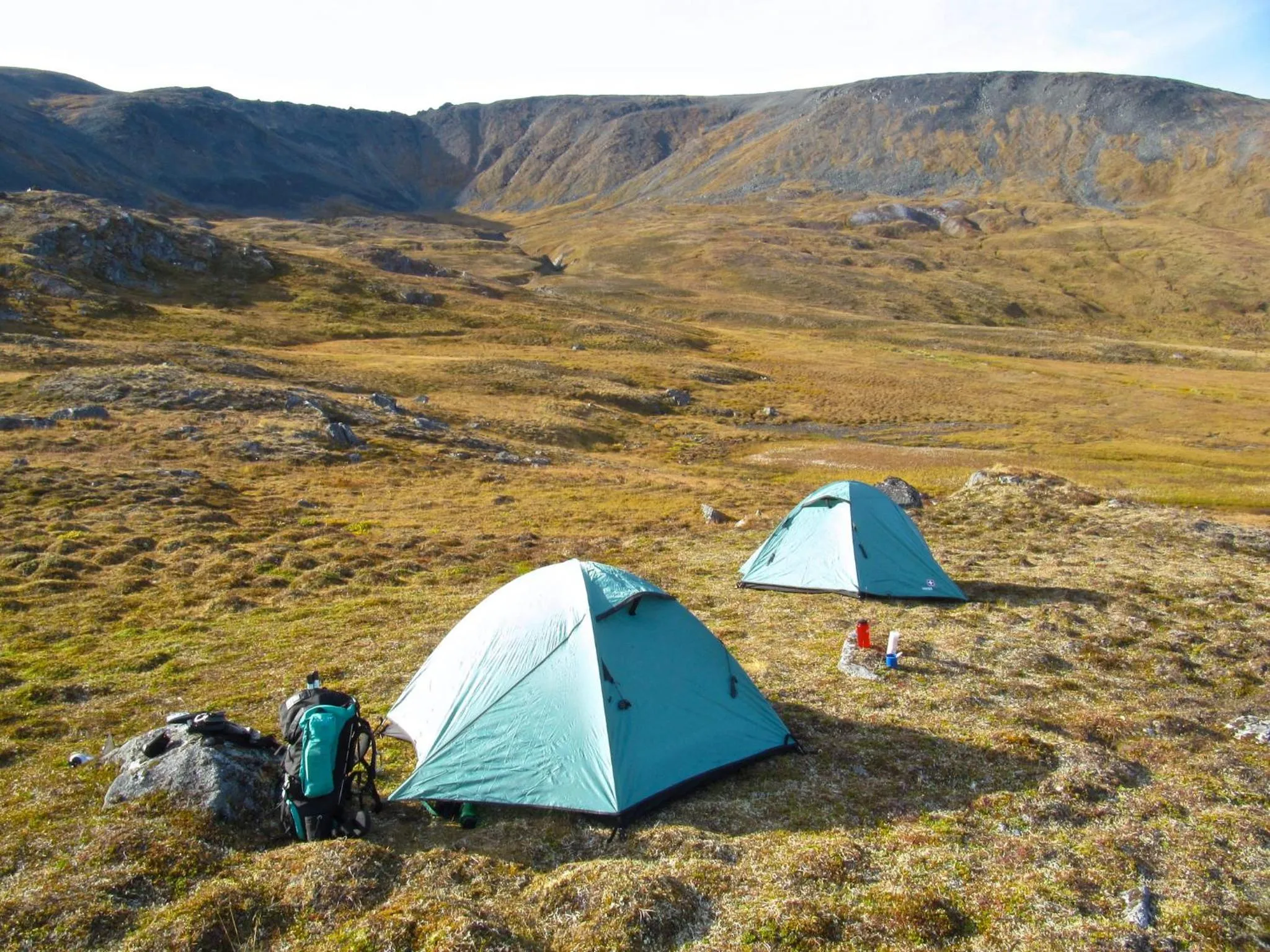 Hiking in Caribou Lodge Alaska