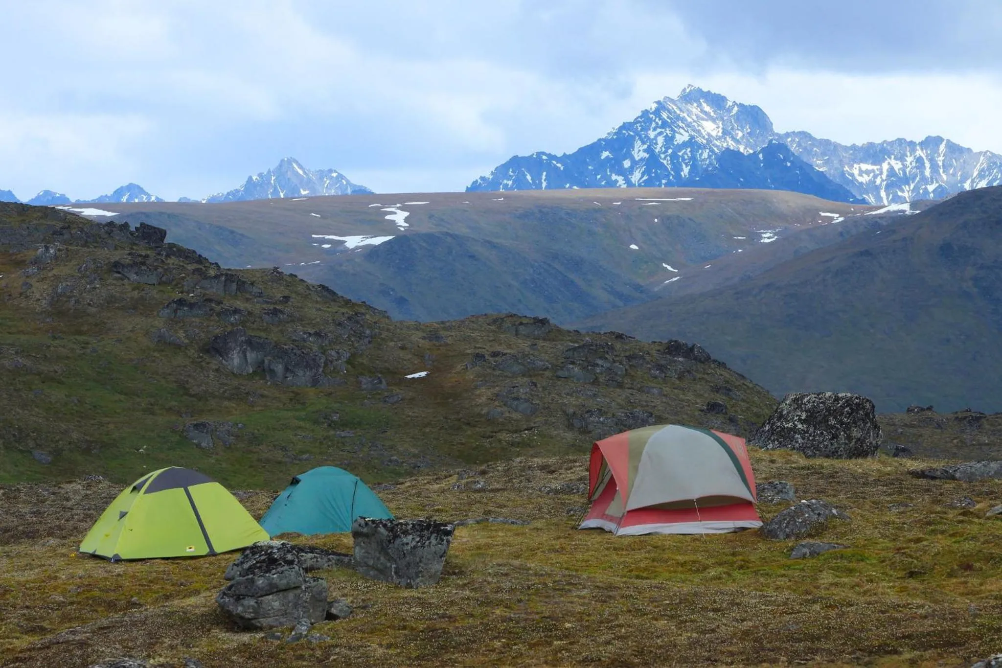 Off site in Caribou Lodge Alaska
