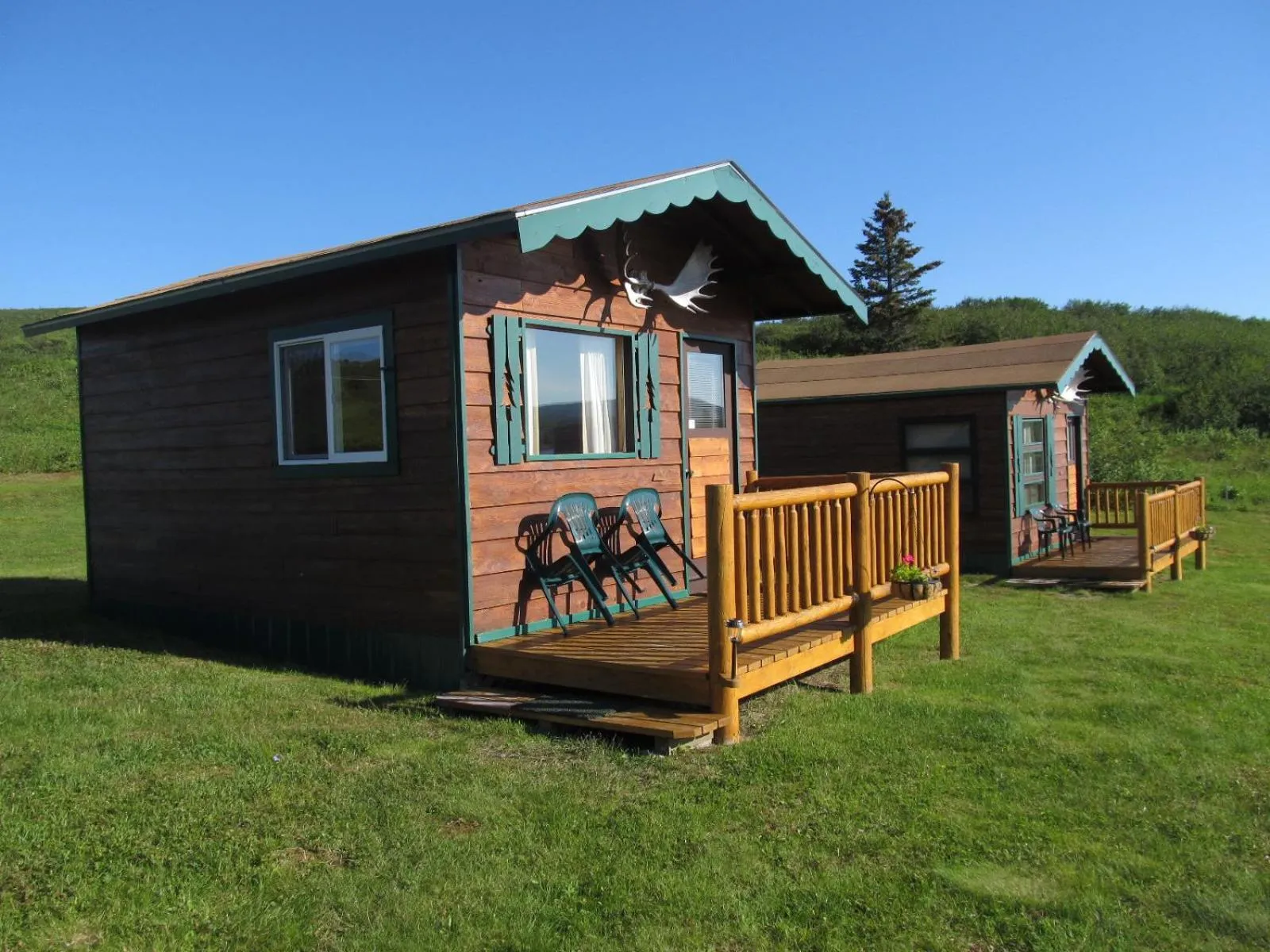 Facade/entrance in Caribou Lodge Alaska