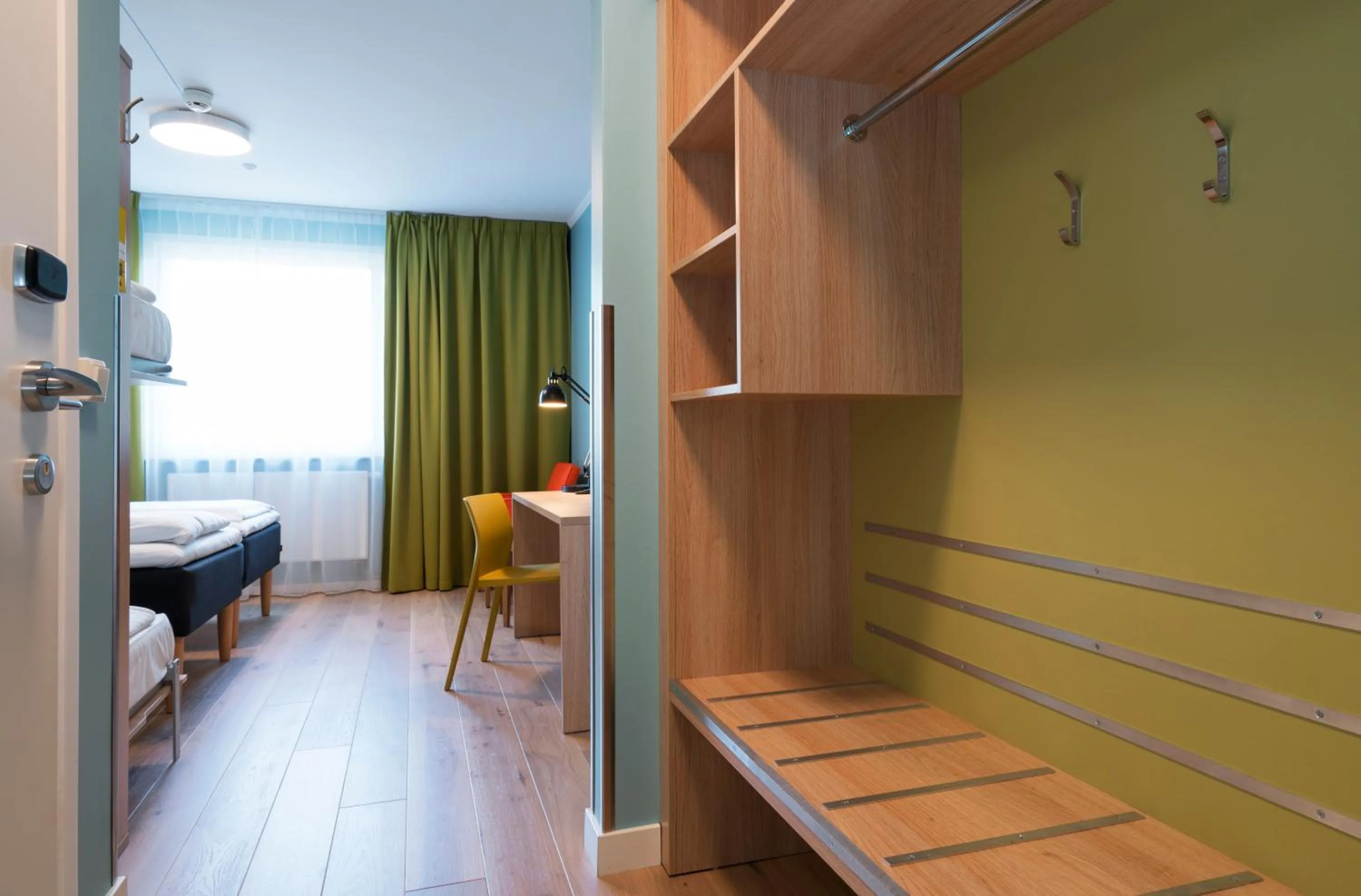 Photo of the whole room in Thon Hotel Gardermoen