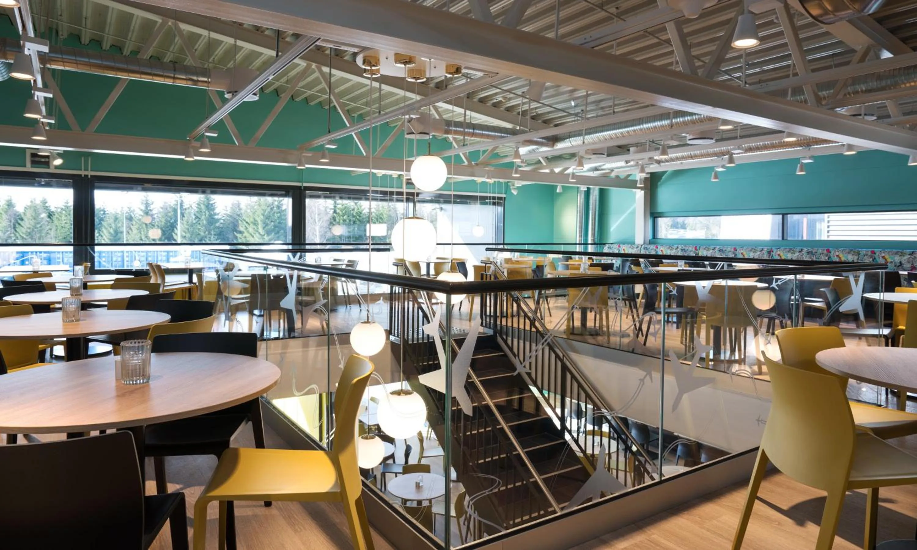 Restaurant/places to eat in Thon Hotel Gardermoen