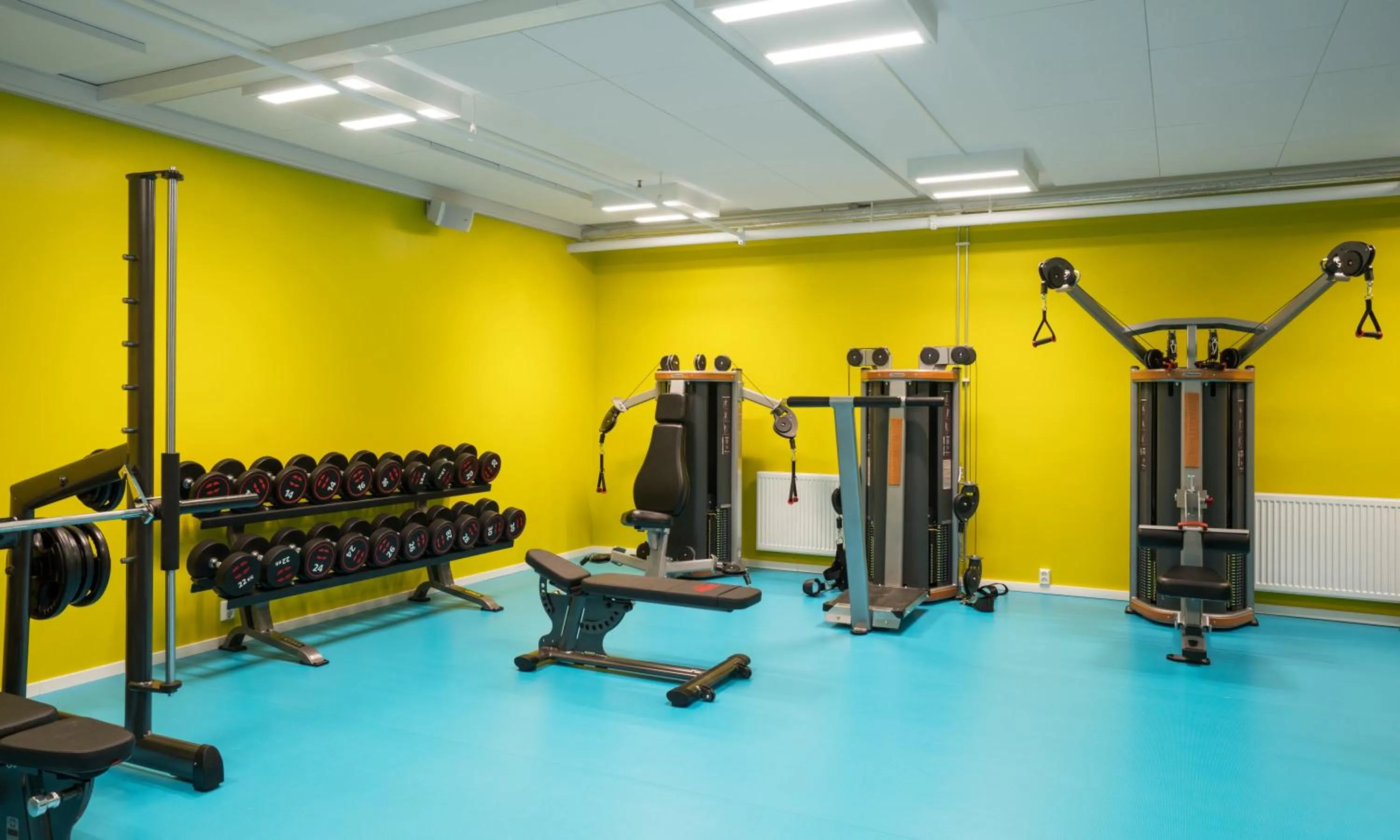 Spa and wellness centre/facilities in Thon Hotel Gardermoen