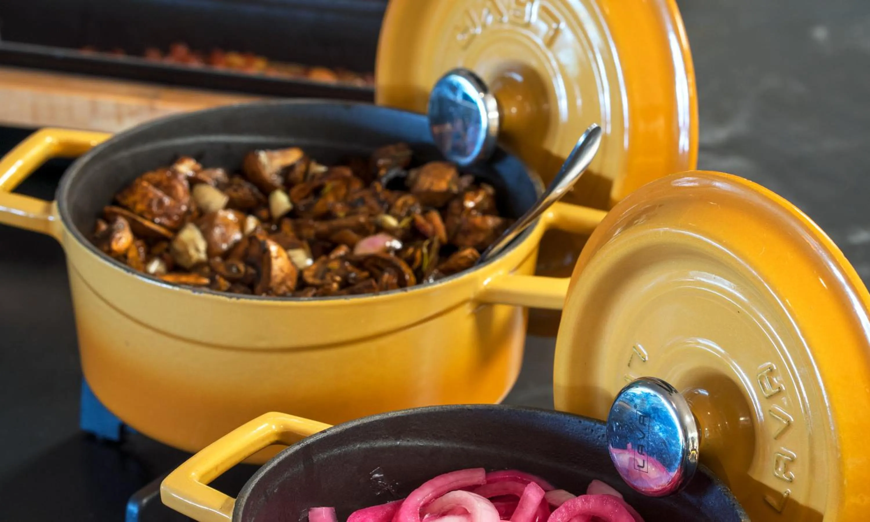 Buffet breakfast in Thon Hotel Gardermoen