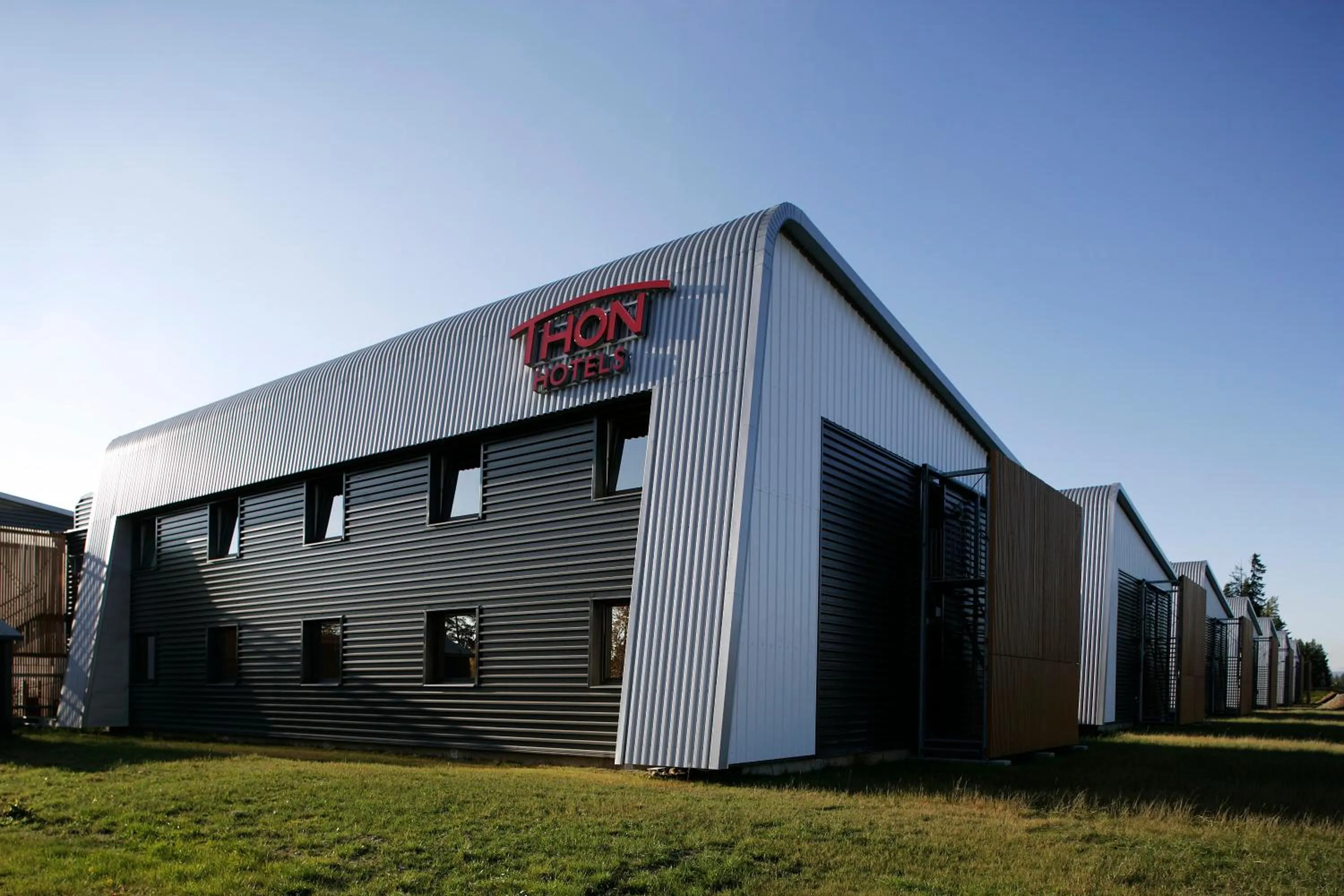 Facade/entrance in Thon Hotel Gardermoen