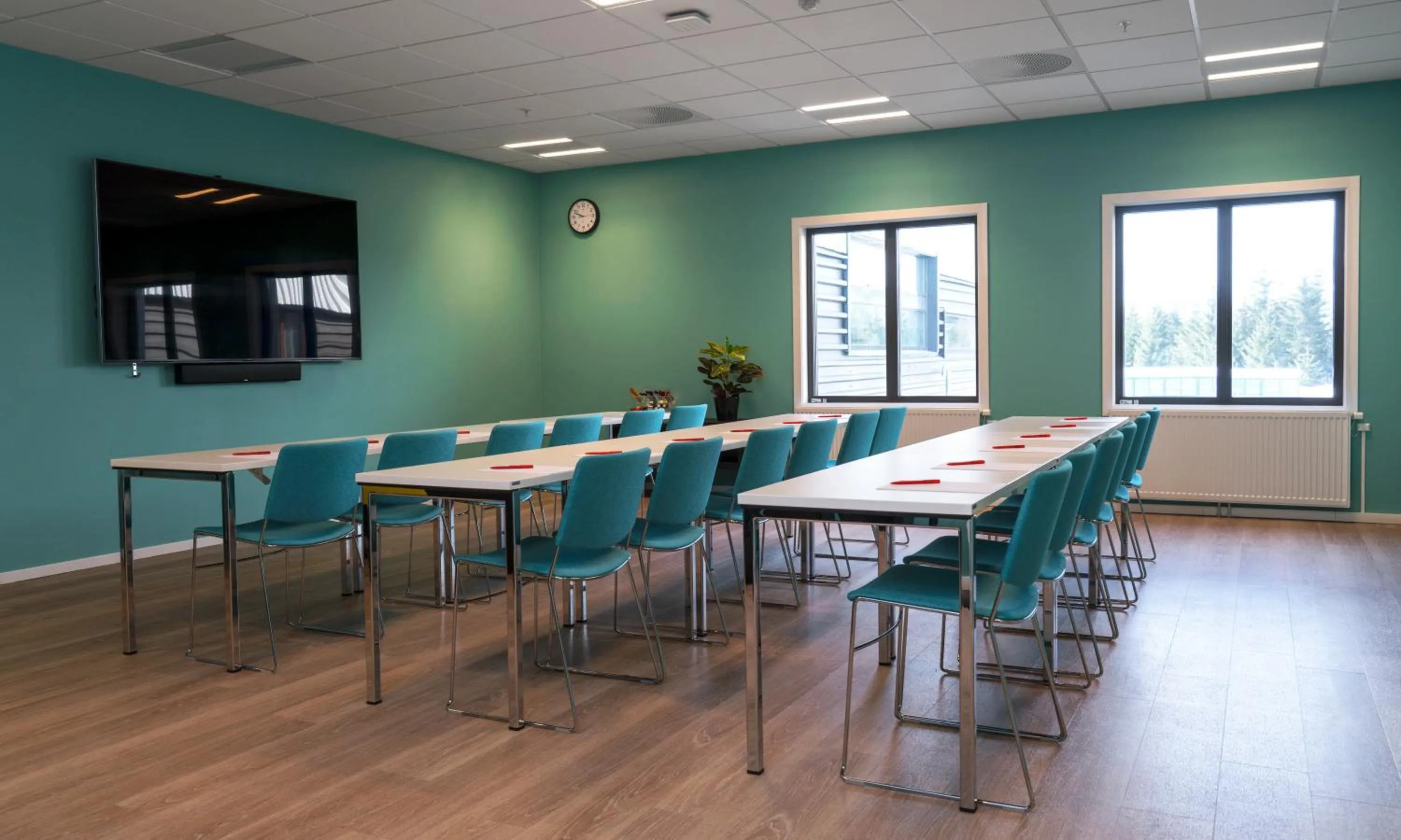 Meeting/conference room in Thon Hotel Gardermoen