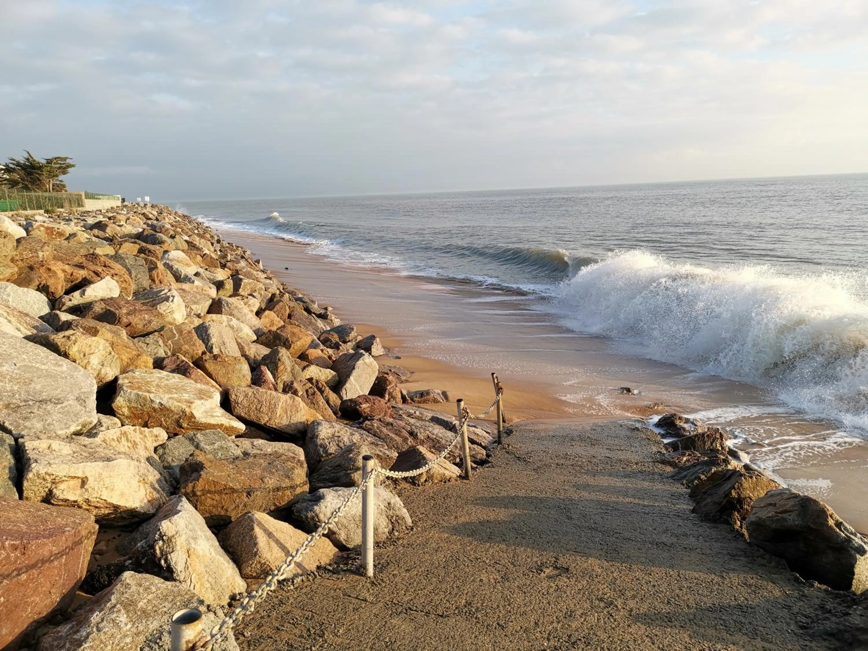 Natural landscape in Logis Les Cols Verts
