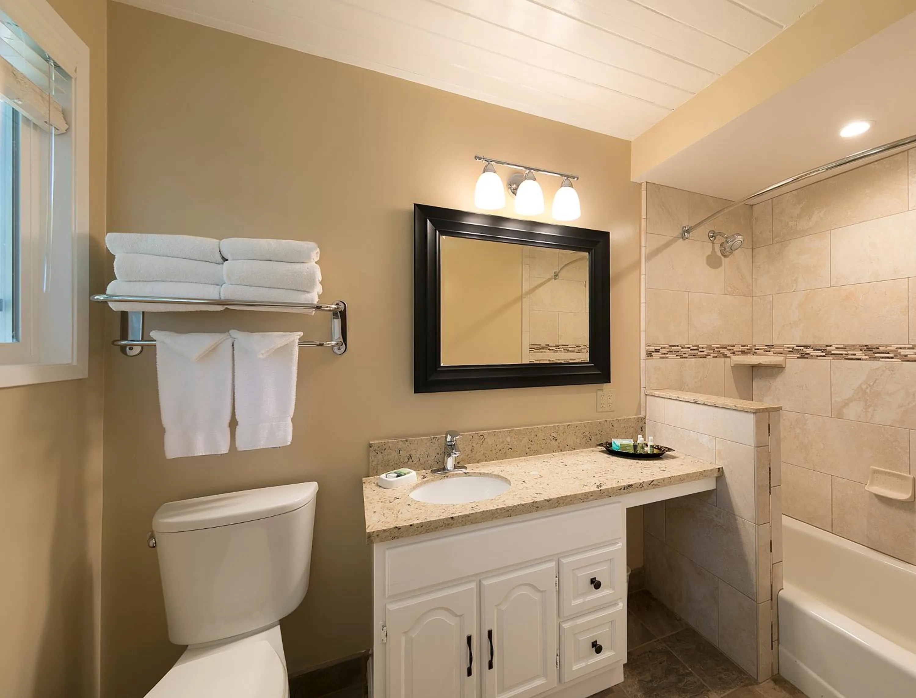 Bathroom in Best Western Plus Santa Barbara