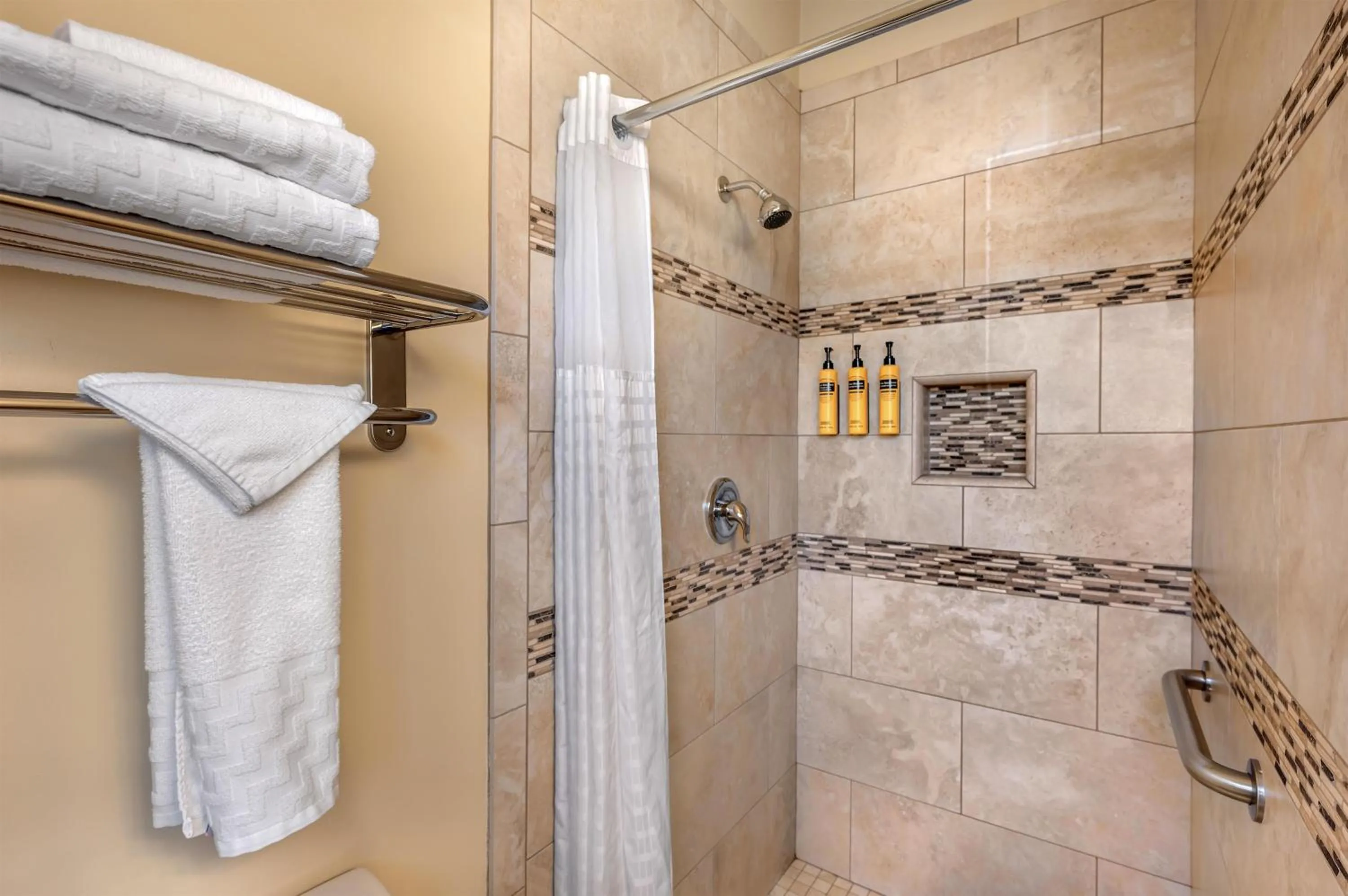 Bathroom in Best Western Plus Santa Barbara