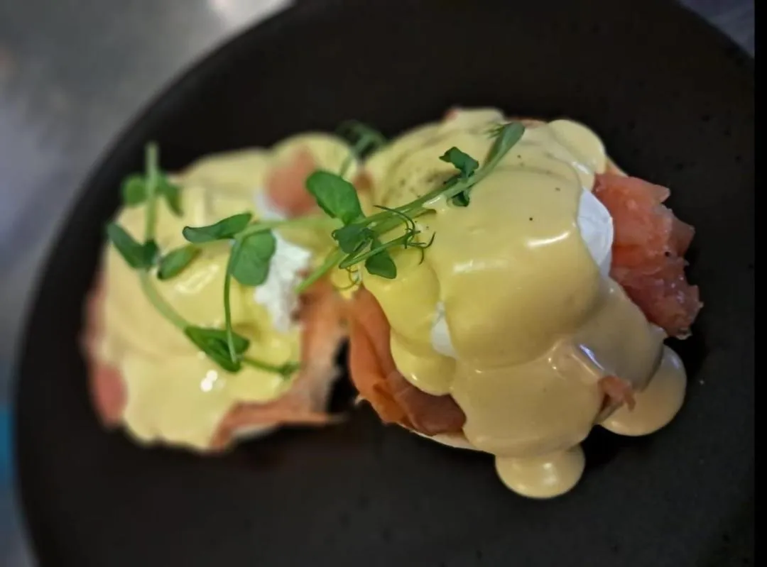 Breakfast in The Kings Arms Inn