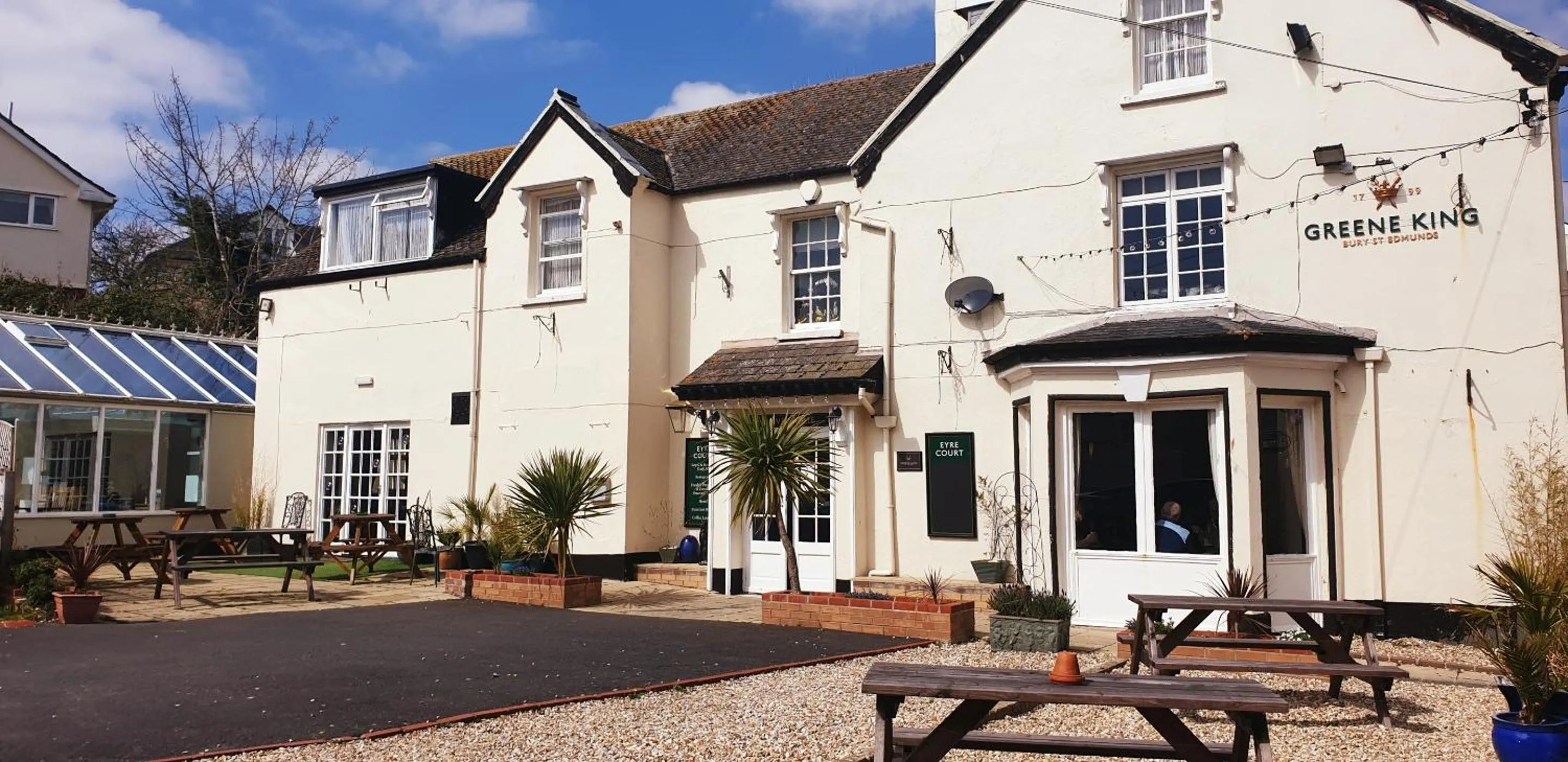 Property building in The Eyre Court