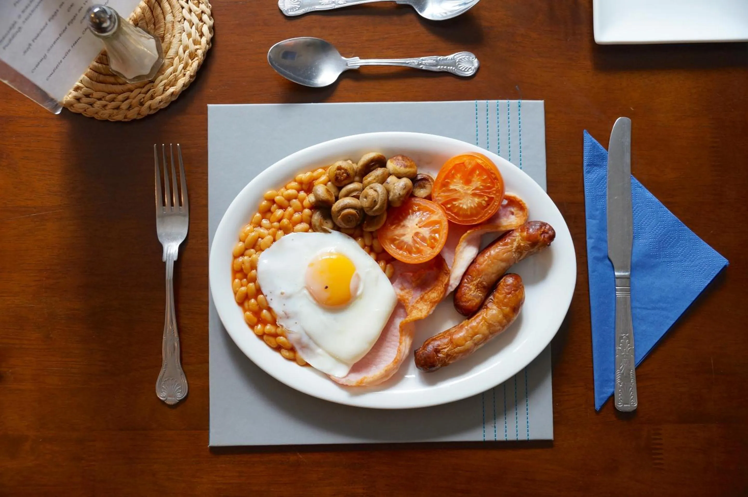 Dining area in The Eyre Court