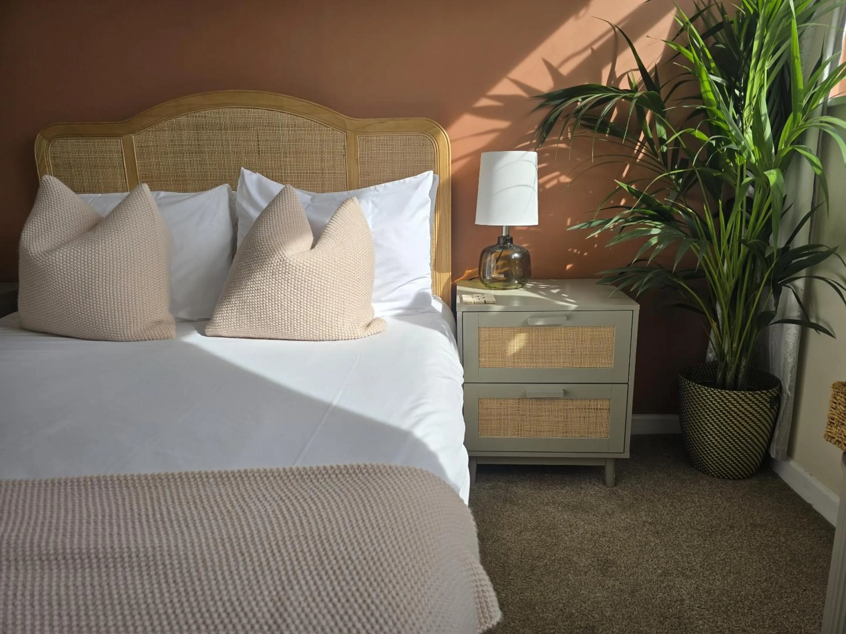 Bedroom in The Eyre Court