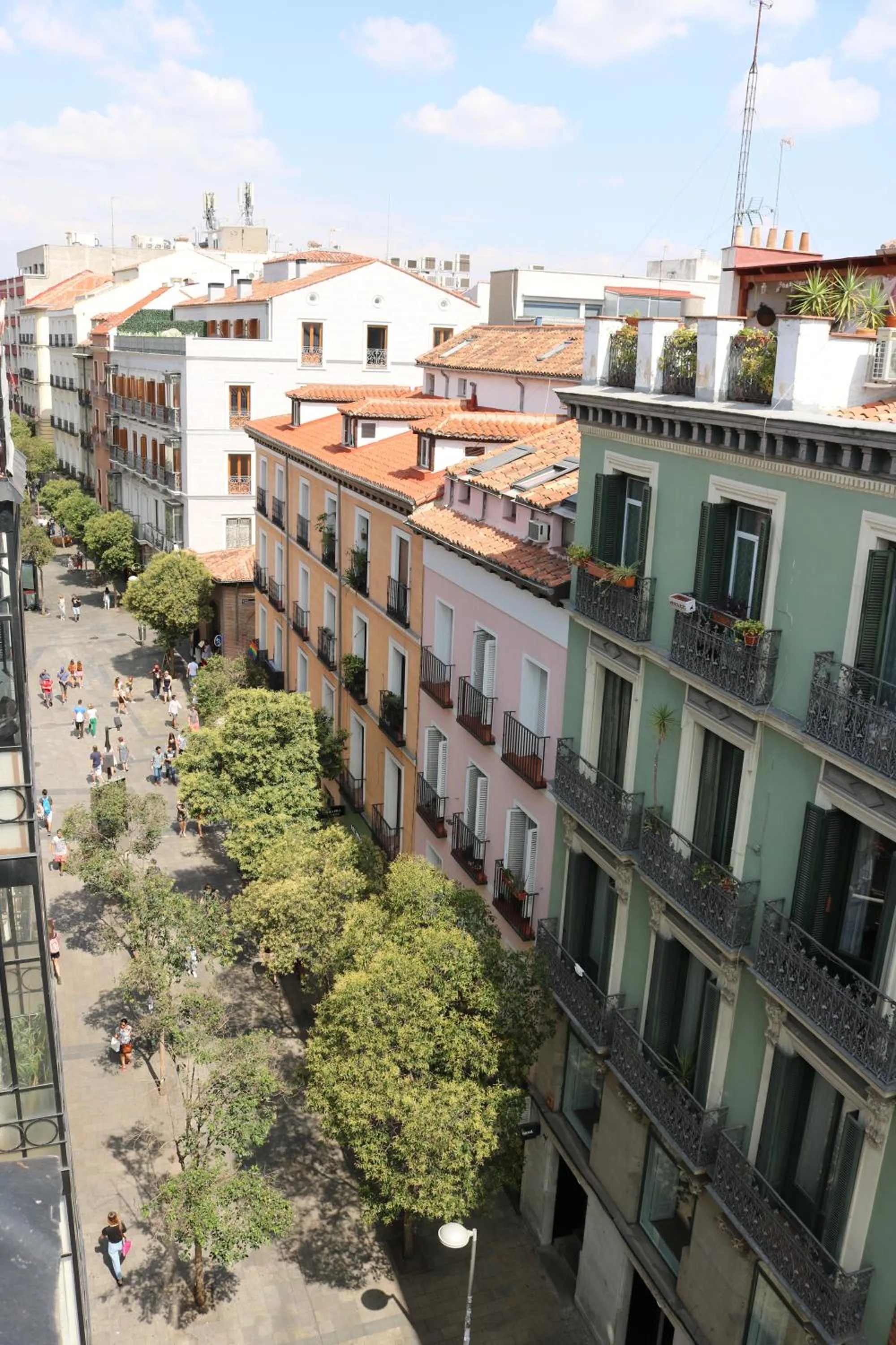 View (from property/room) in Hostal Abril Madrid
