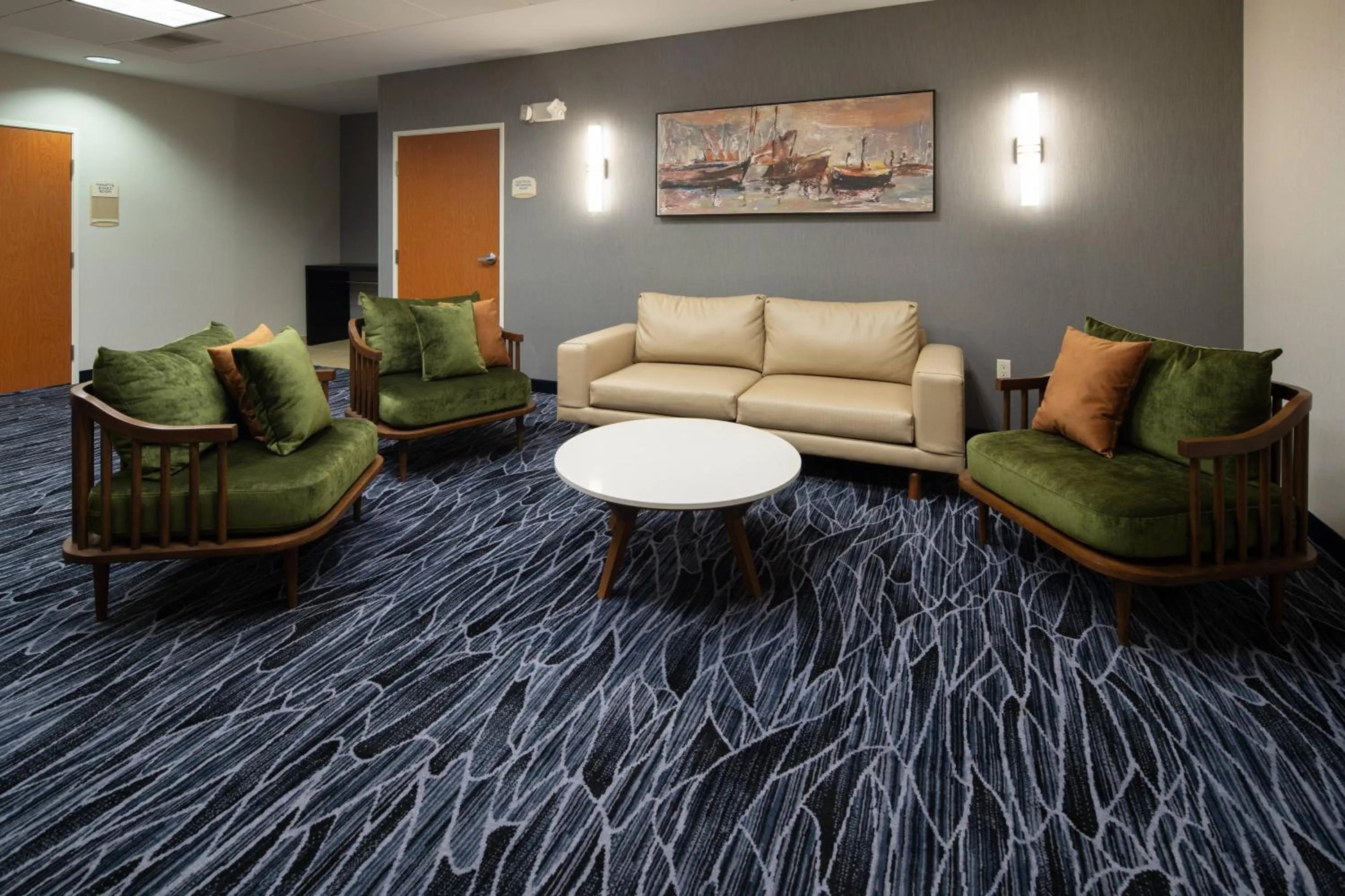 Meeting/conference room in Fairfield Inn & Suites Seattle Bremerton