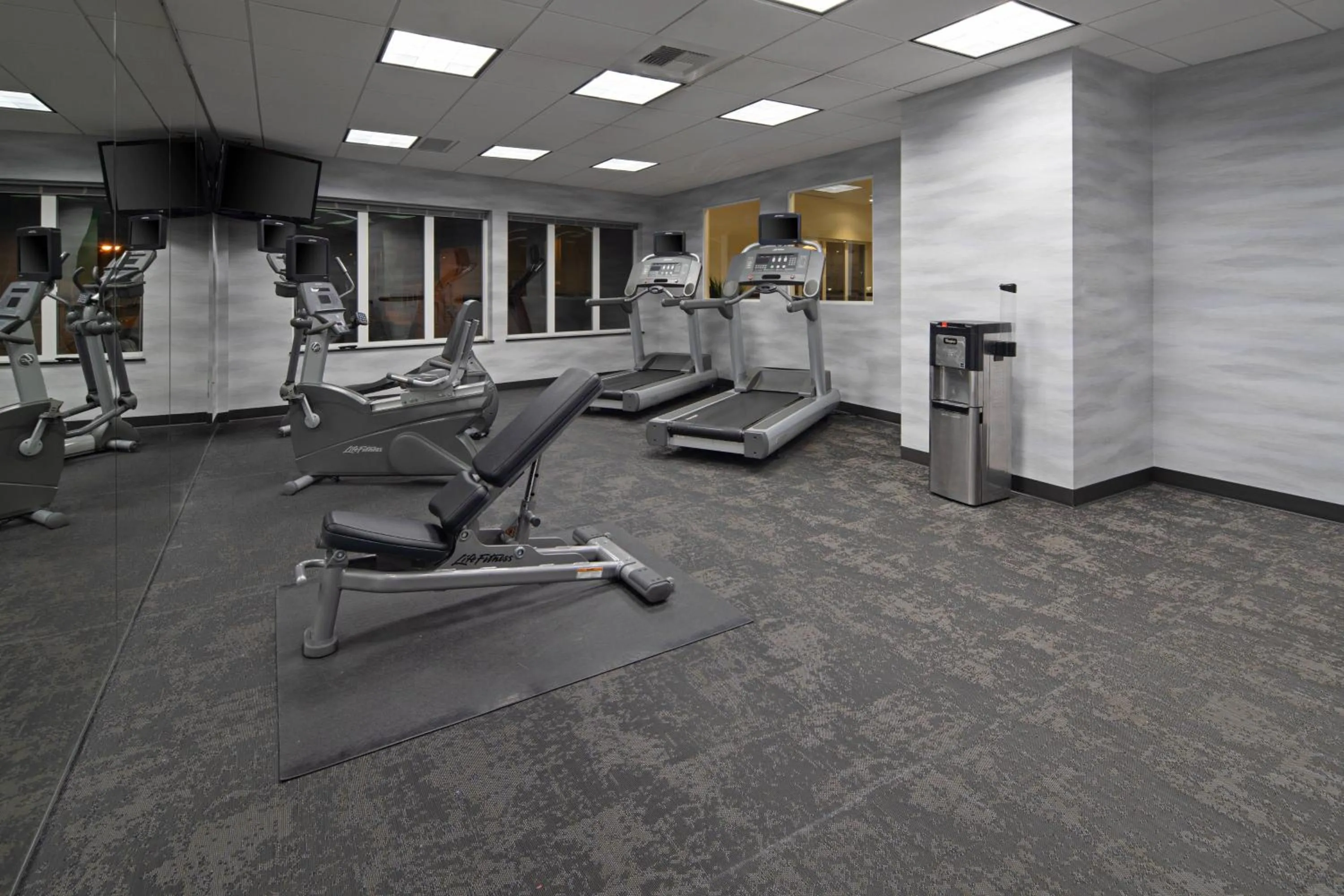 Fitness centre/facilities in Fairfield Inn & Suites Seattle Bremerton