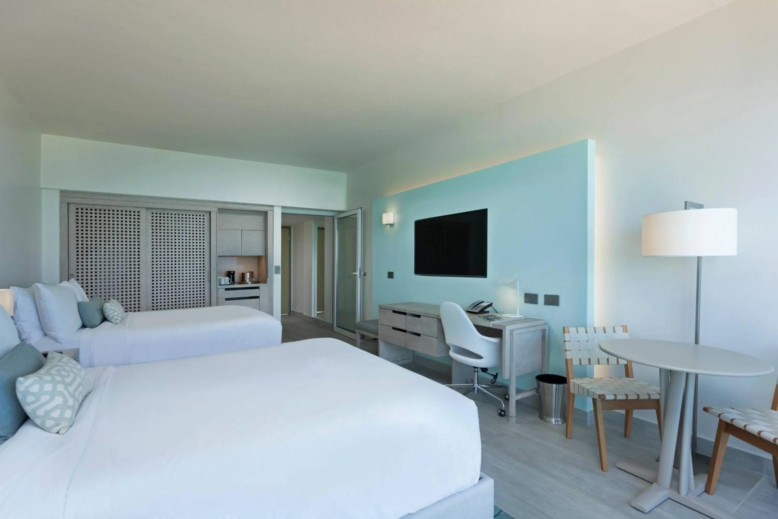 City View 1 Bedroom Suite, 2 Double beds, Sofa bed, Balcony in La Concha Resort, Puerto Rico, Autograph Collection