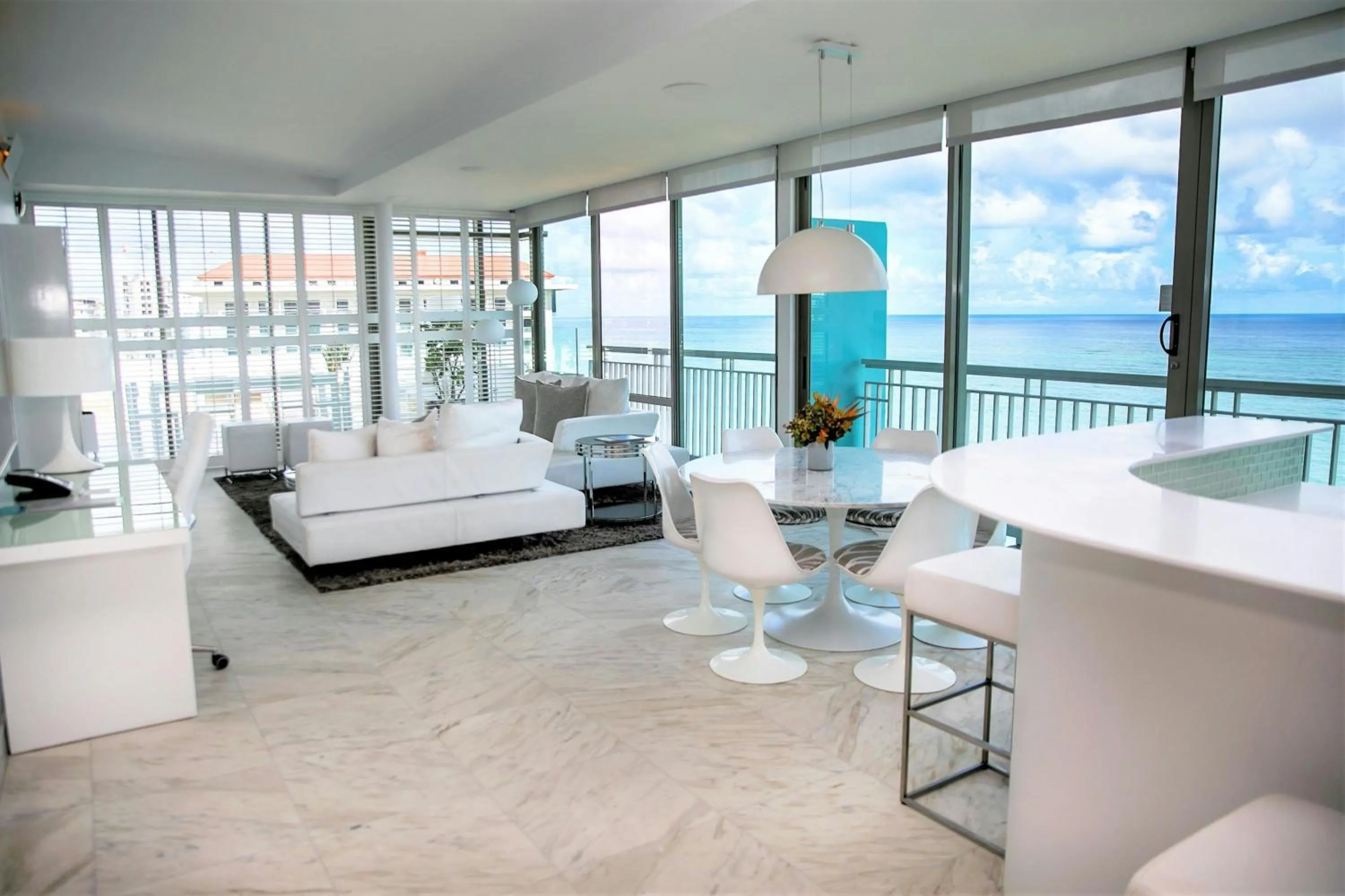 Living room in La Concha Resort, Puerto Rico, Autograph Collection