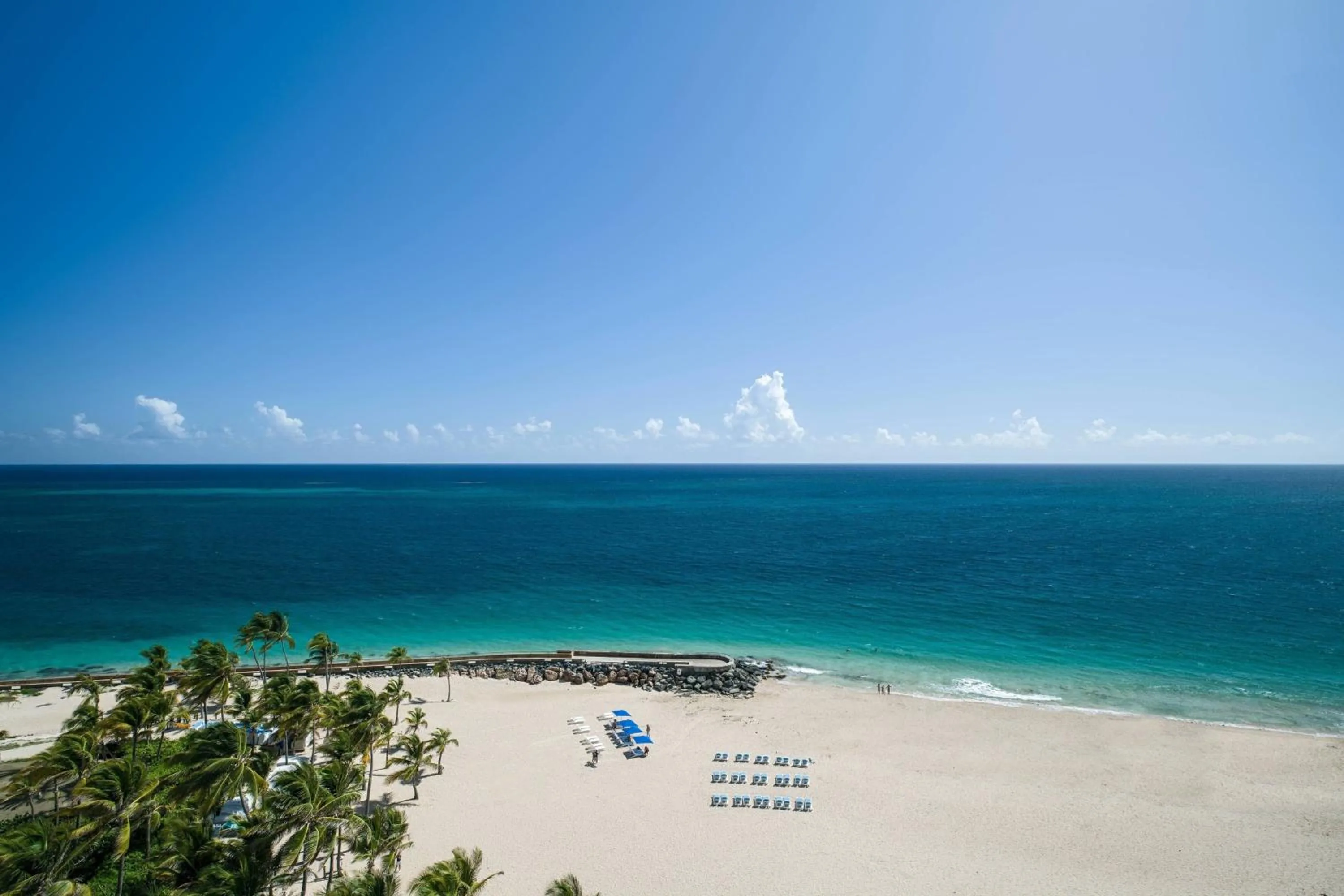 Bedroom in La Concha Resort, Puerto Rico, Autograph Collection