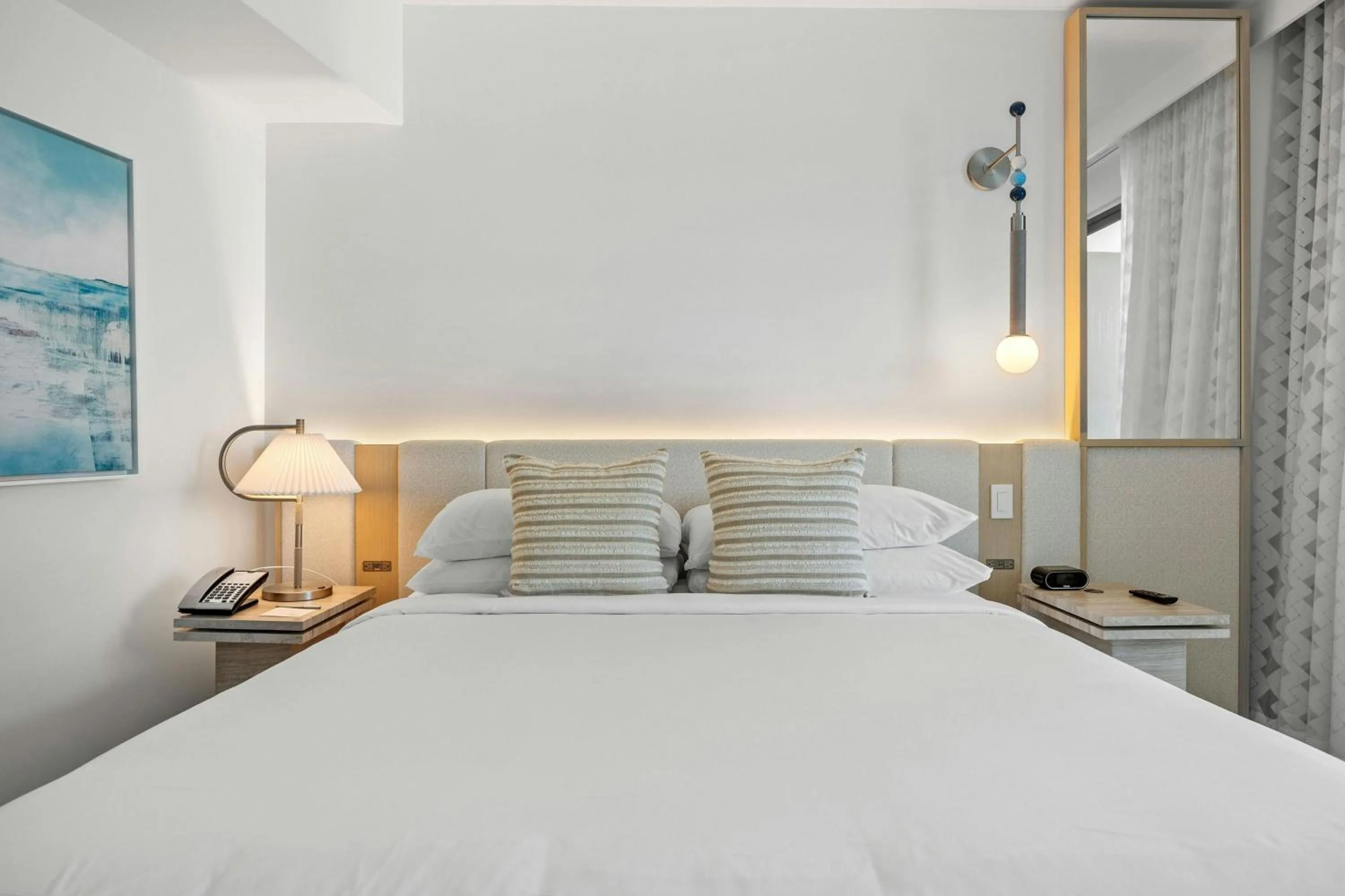 Photo of the whole room, Bed in La Concha Resort, Puerto Rico, Autograph Collection