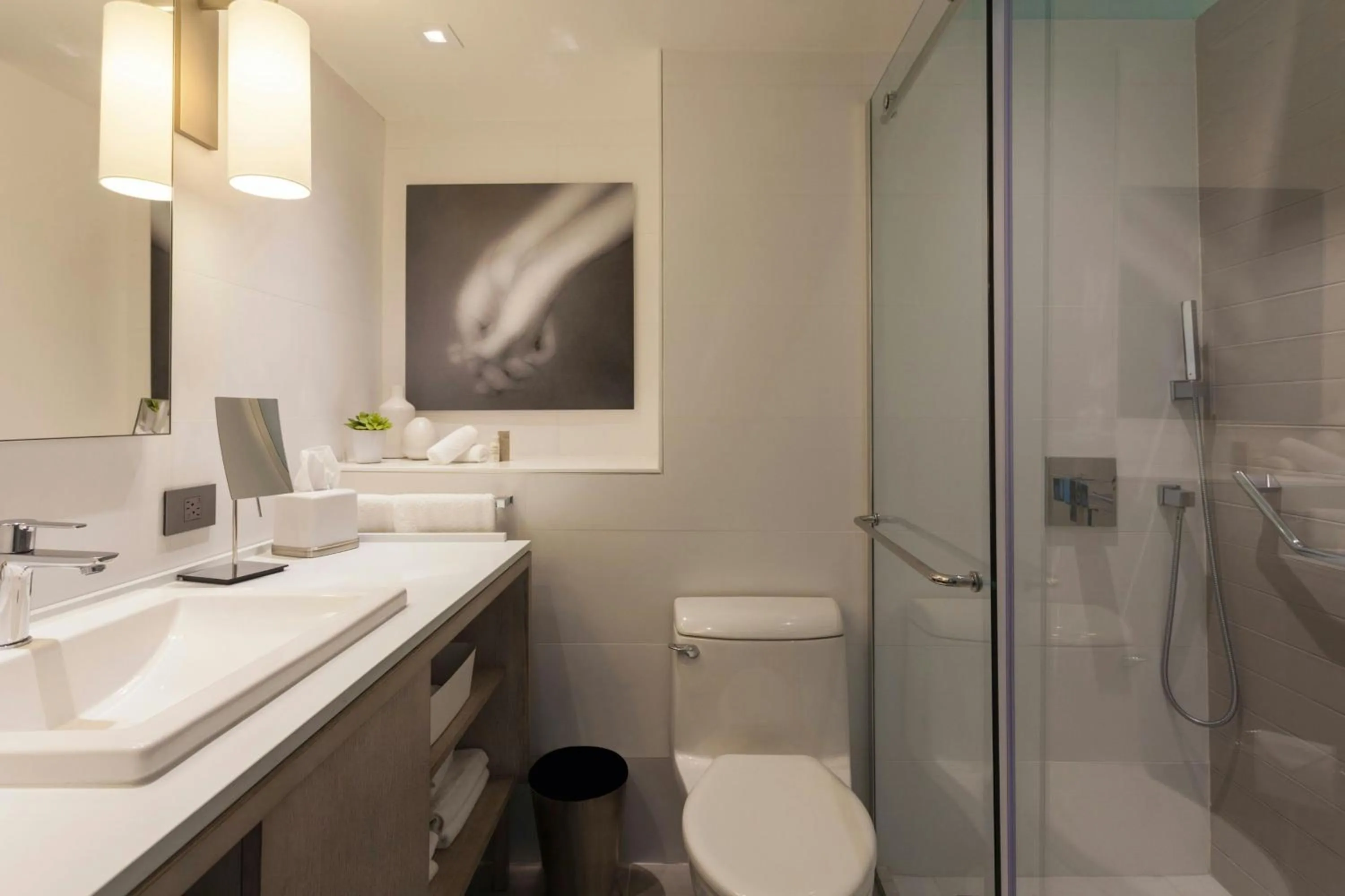 Bathroom in La Concha Resort, Puerto Rico, Autograph Collection