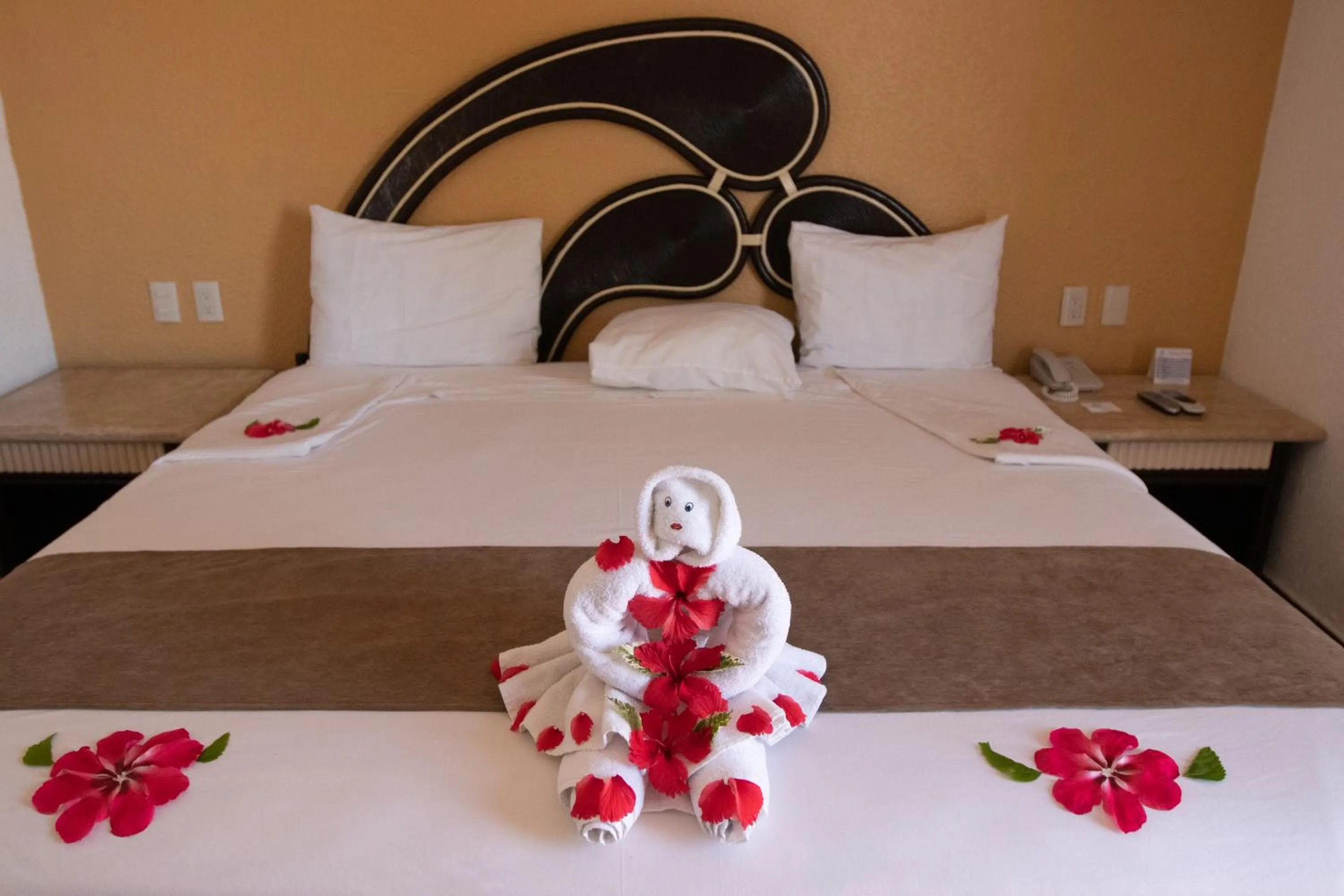 Bed in Qualton Club Ixtapa All Inclusive