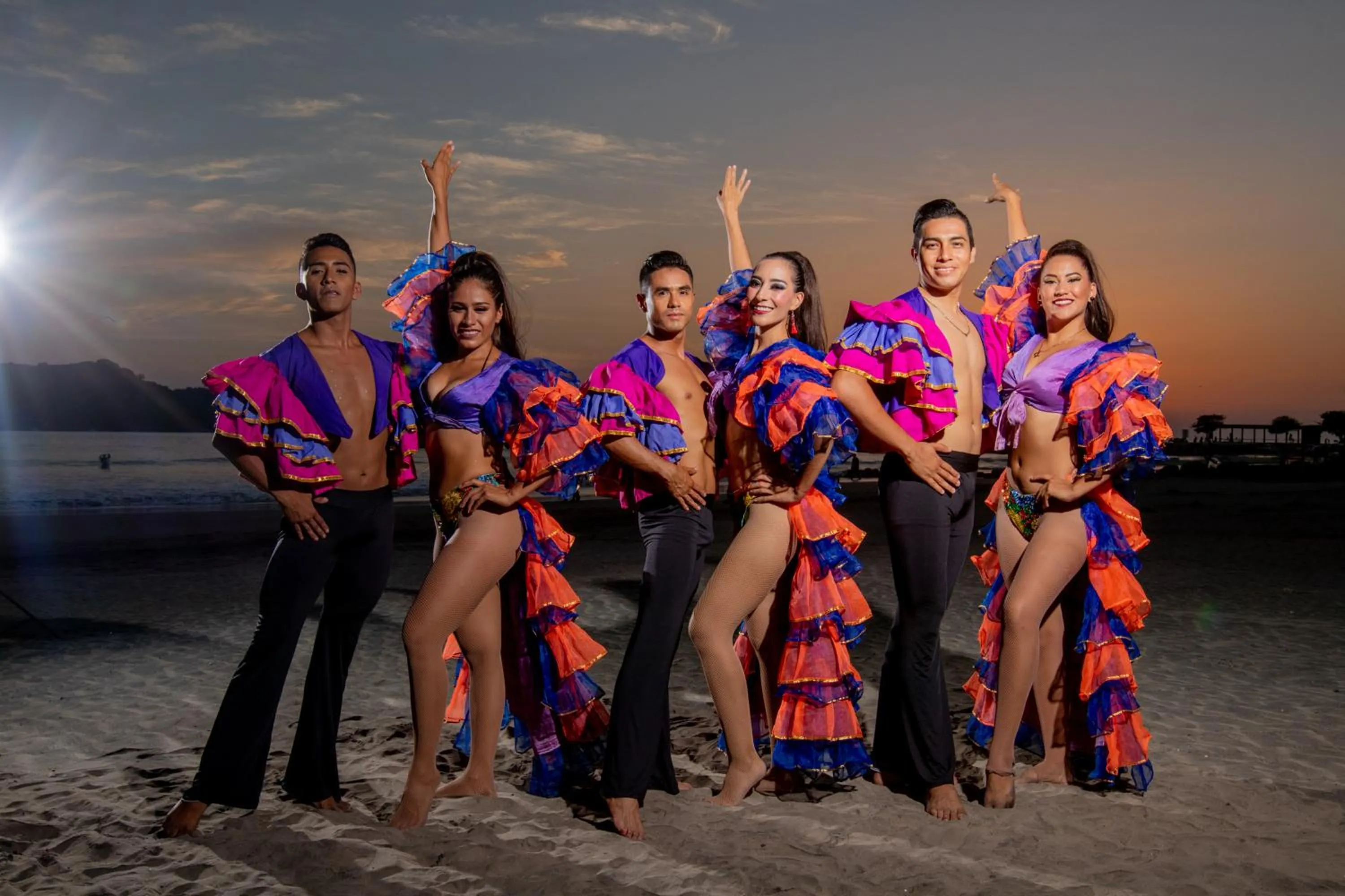 Staff in Qualton Club Ixtapa All Inclusive