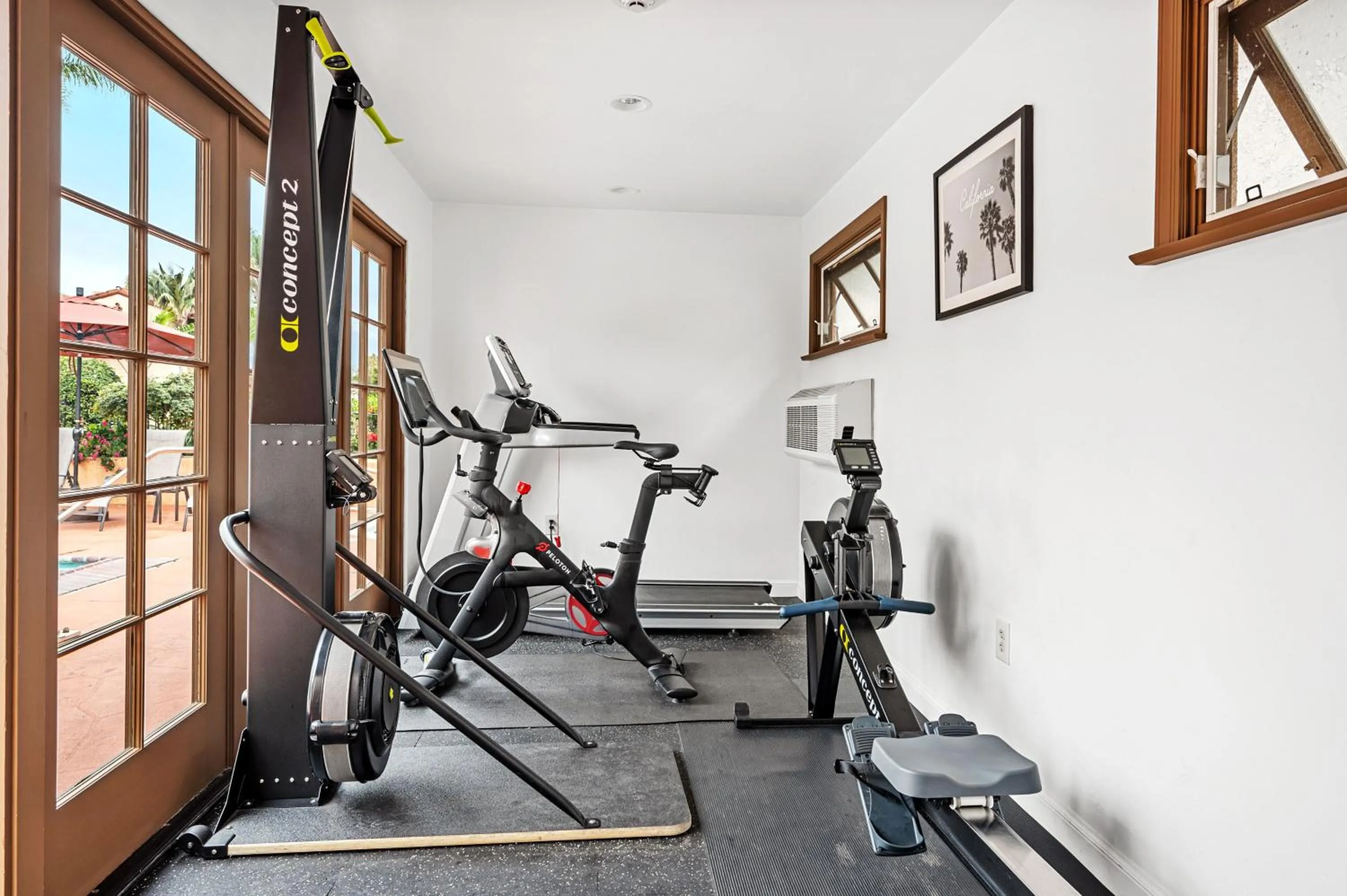 Fitness centre/facilities in Brisas Del Mar Inn at the Beach