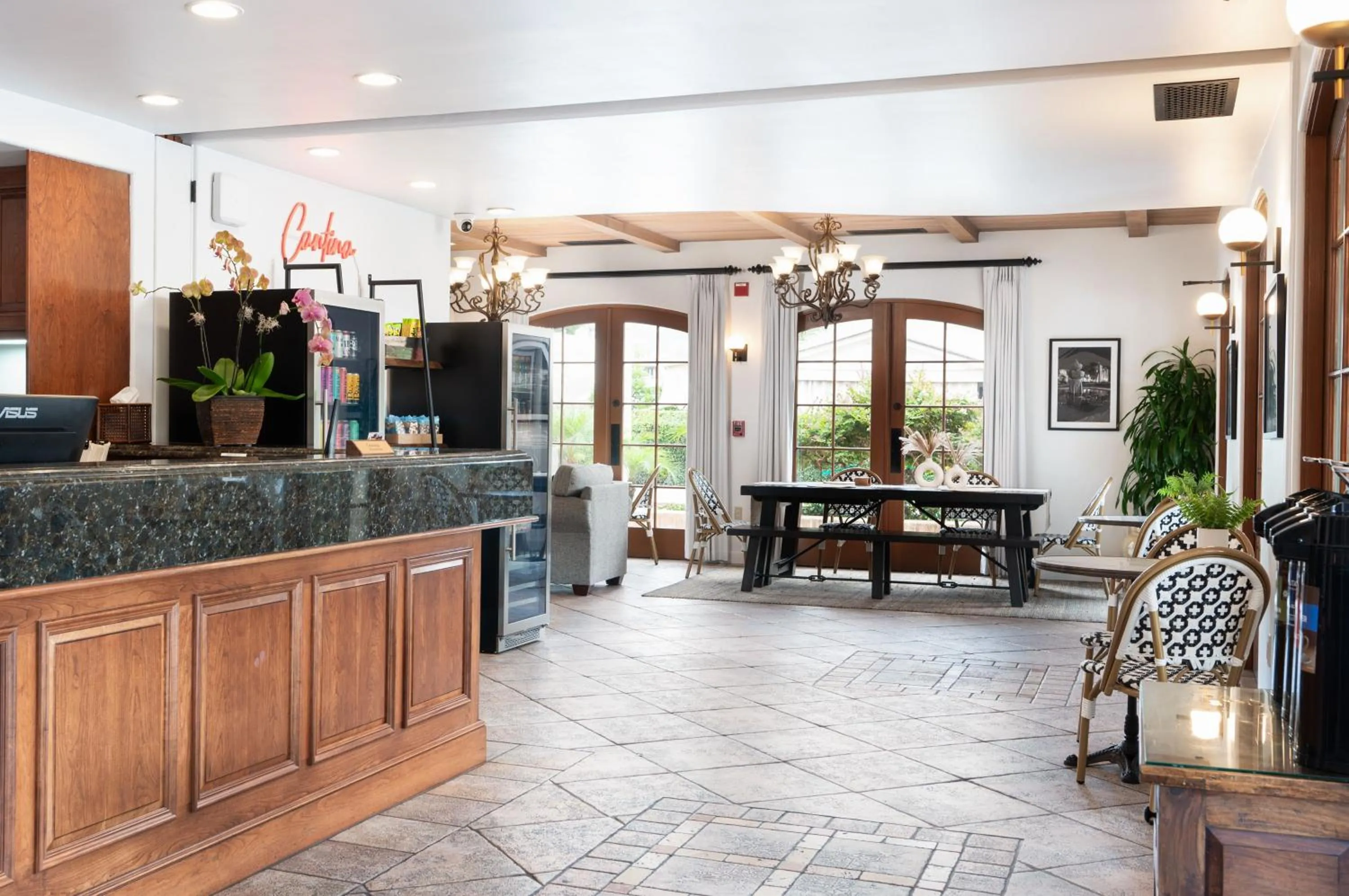 Property building in Brisas Del Mar Inn at the Beach