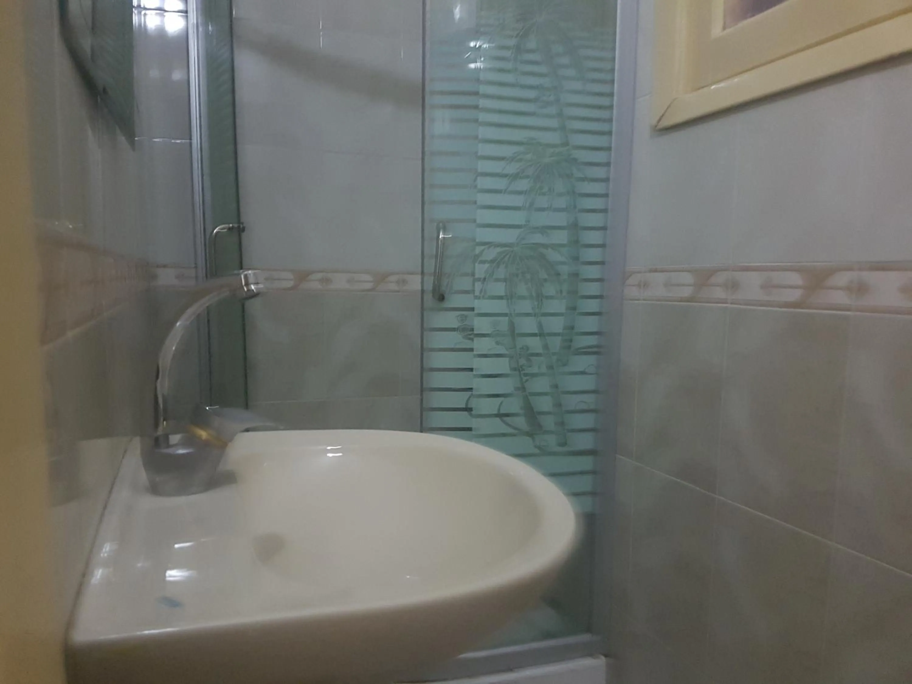 Bathroom in Arabian Nights Hostel