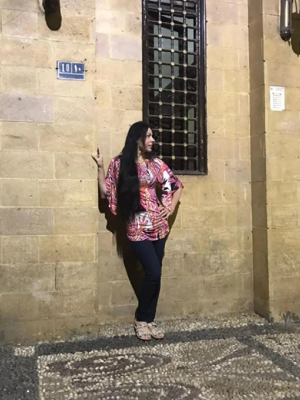 Property building in Arabian Nights Hostel