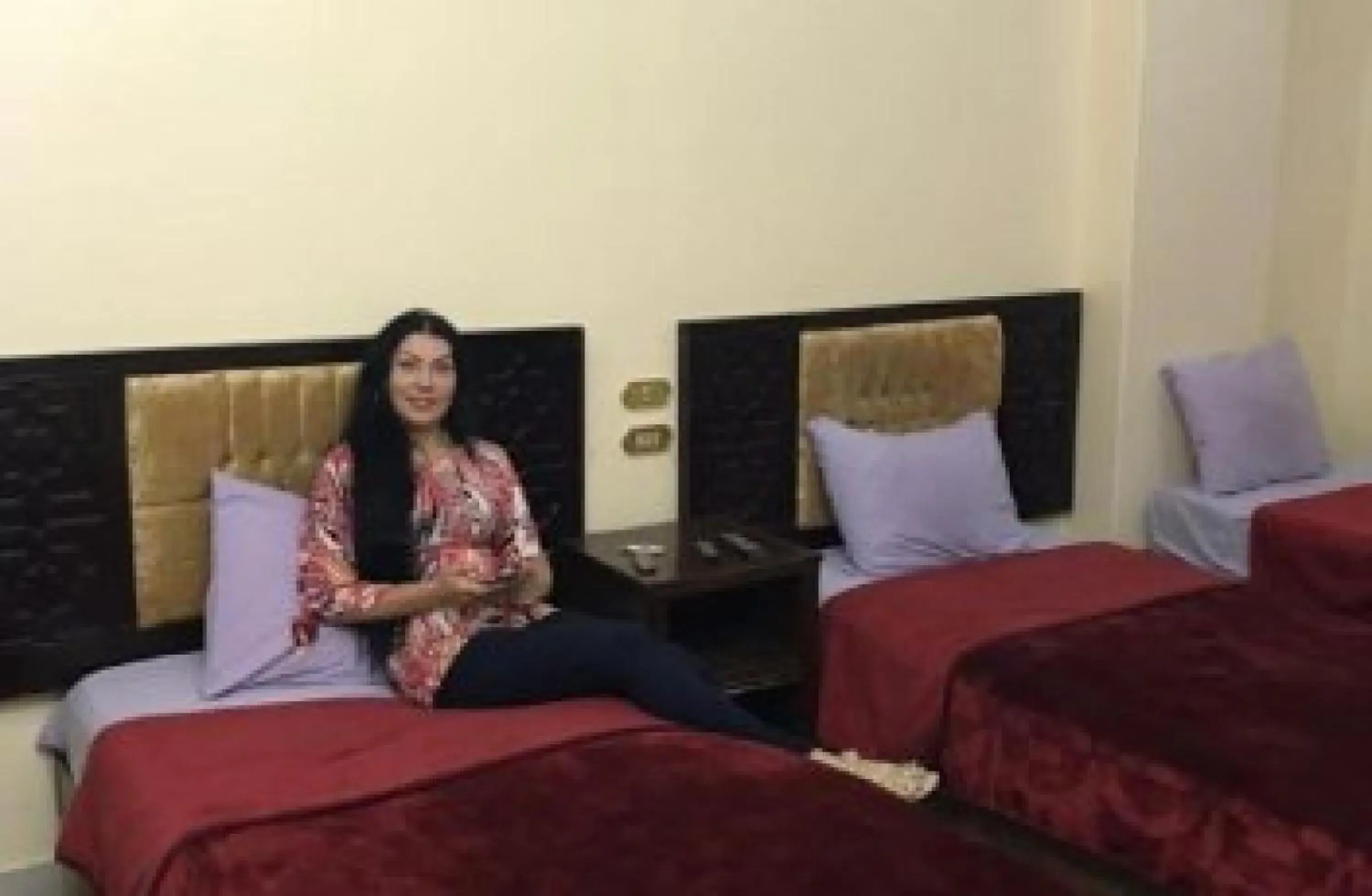 Double Room with Shared Bathroom in Arabian Nights Hostel Double Room with Shared Bathroom in Arabian Nights Hostel