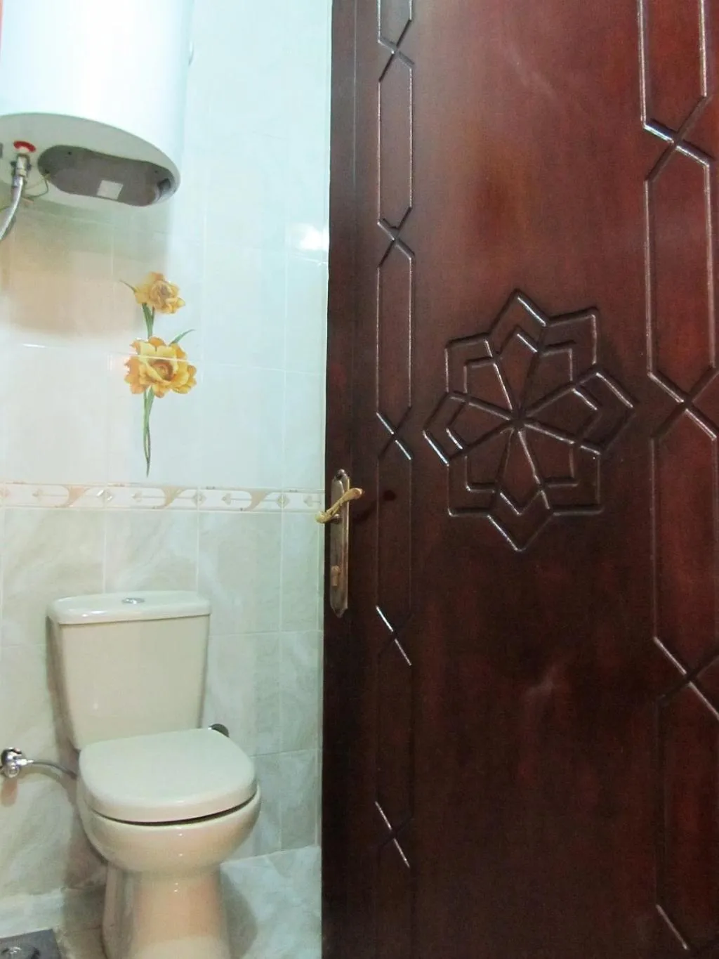 Bathroom in Arabian Nights Hostel