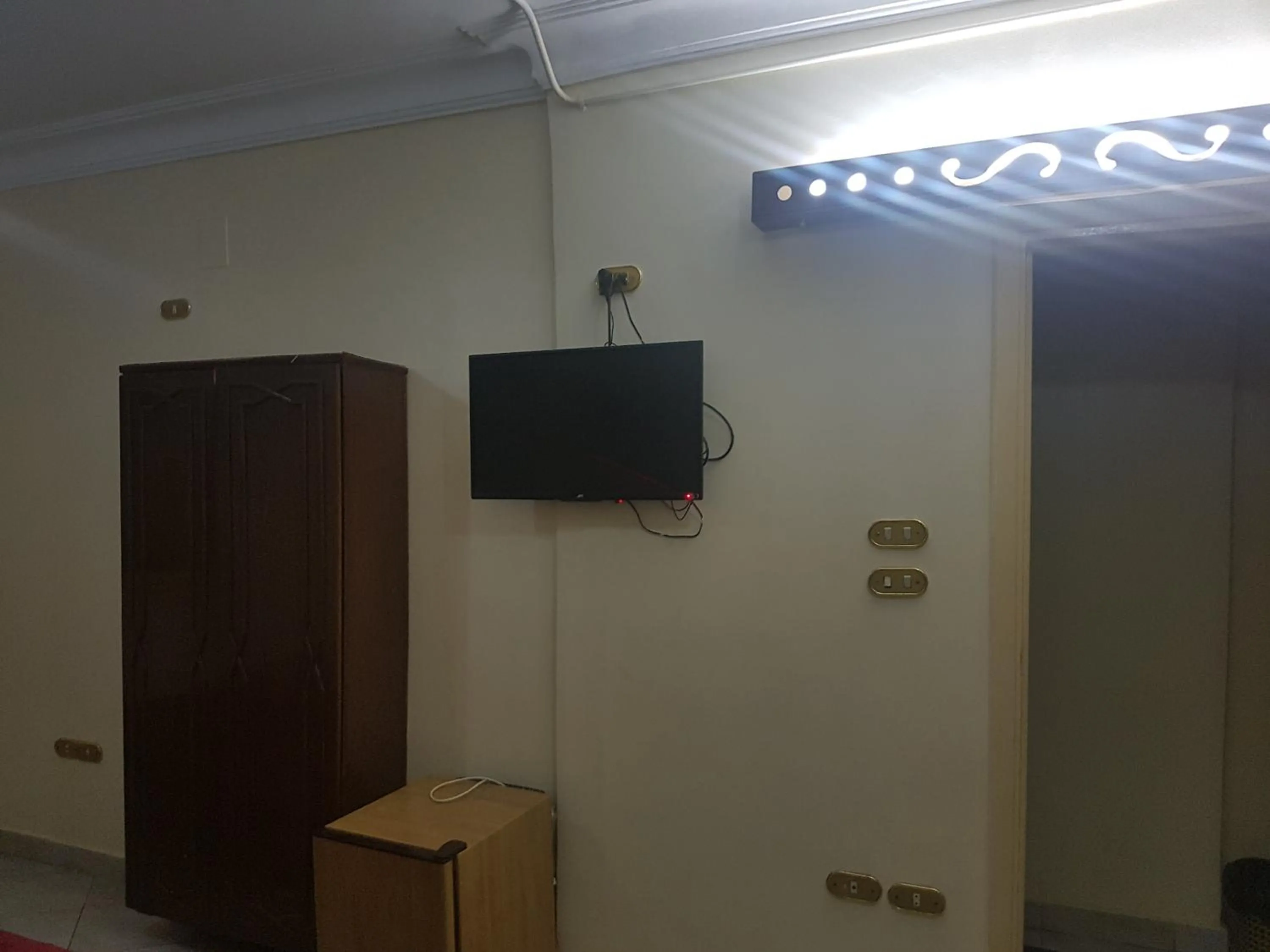 Bedroom in Arabian Nights Hostel