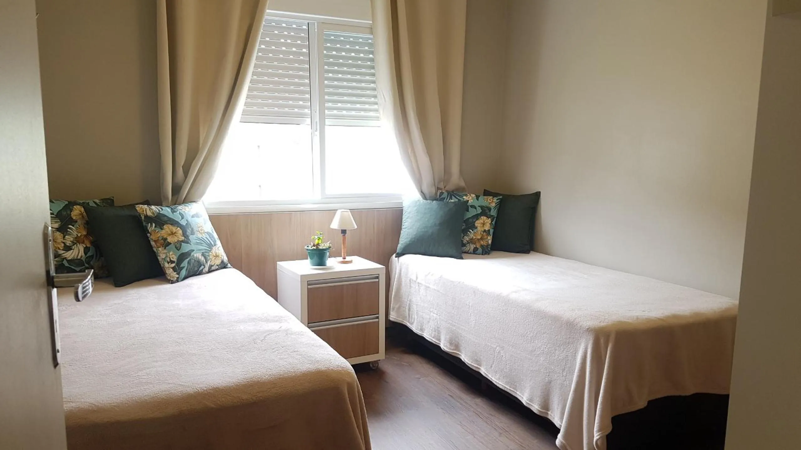 Bed in Atlantida Park Residence