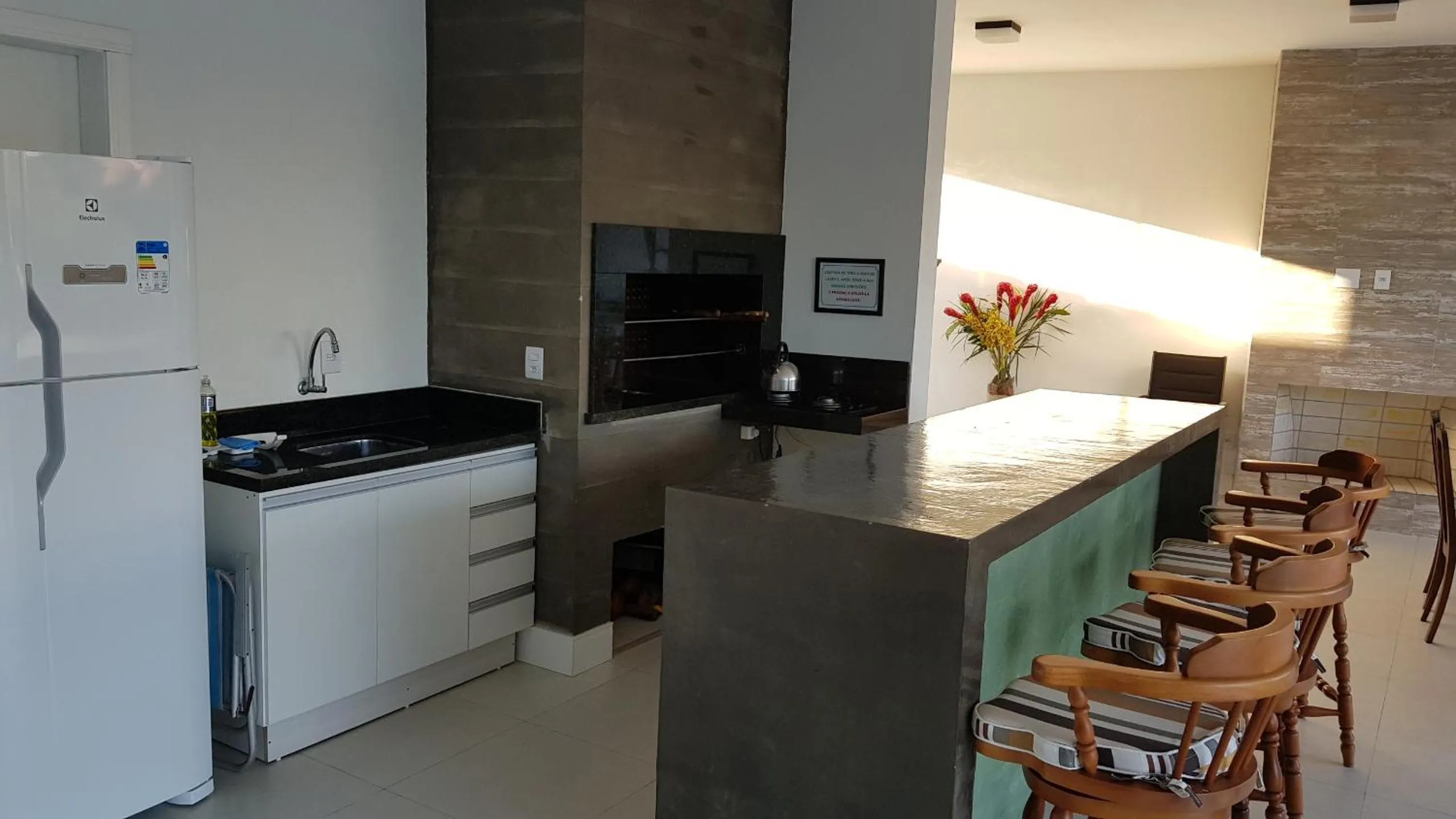 BBQ facilities in Atlantida Park Residence