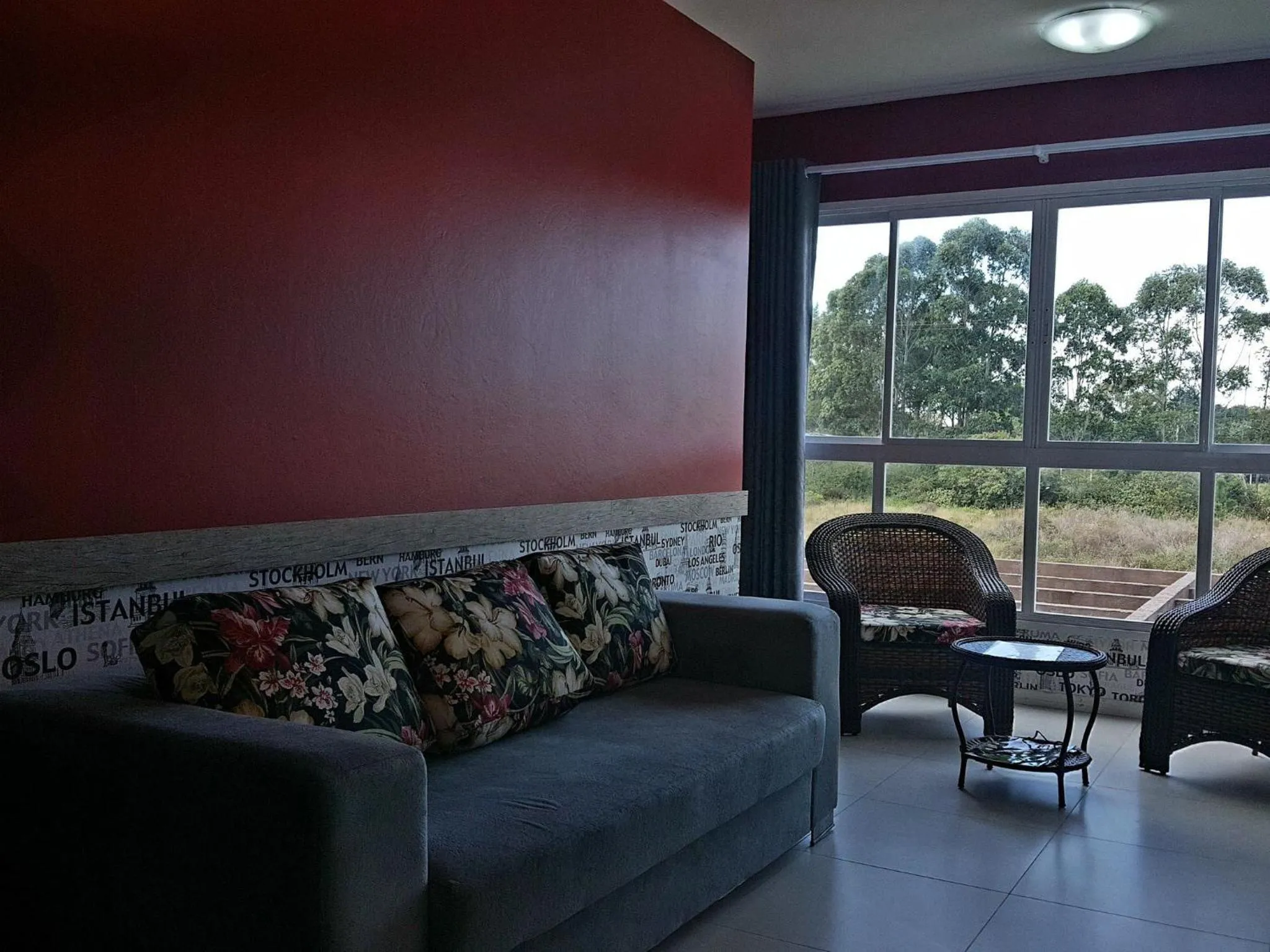 Living room in Atlantida Park Residence