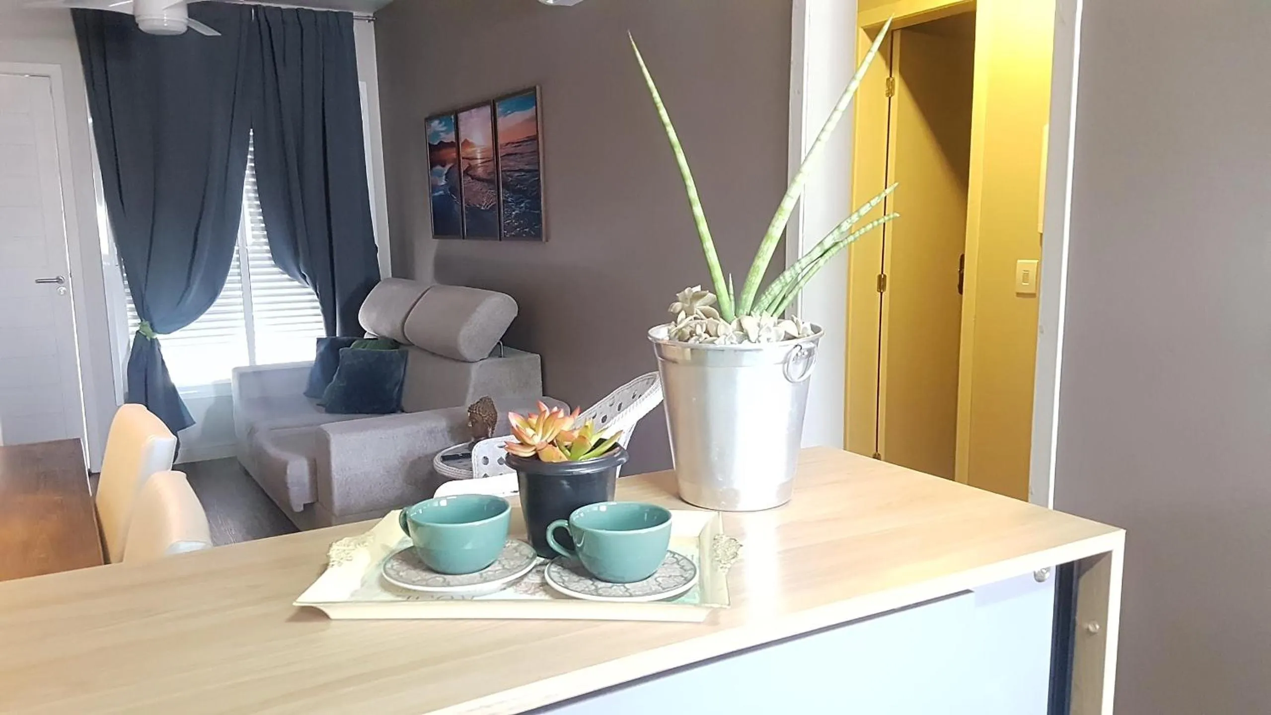 Living room in Atlantida Park Residence