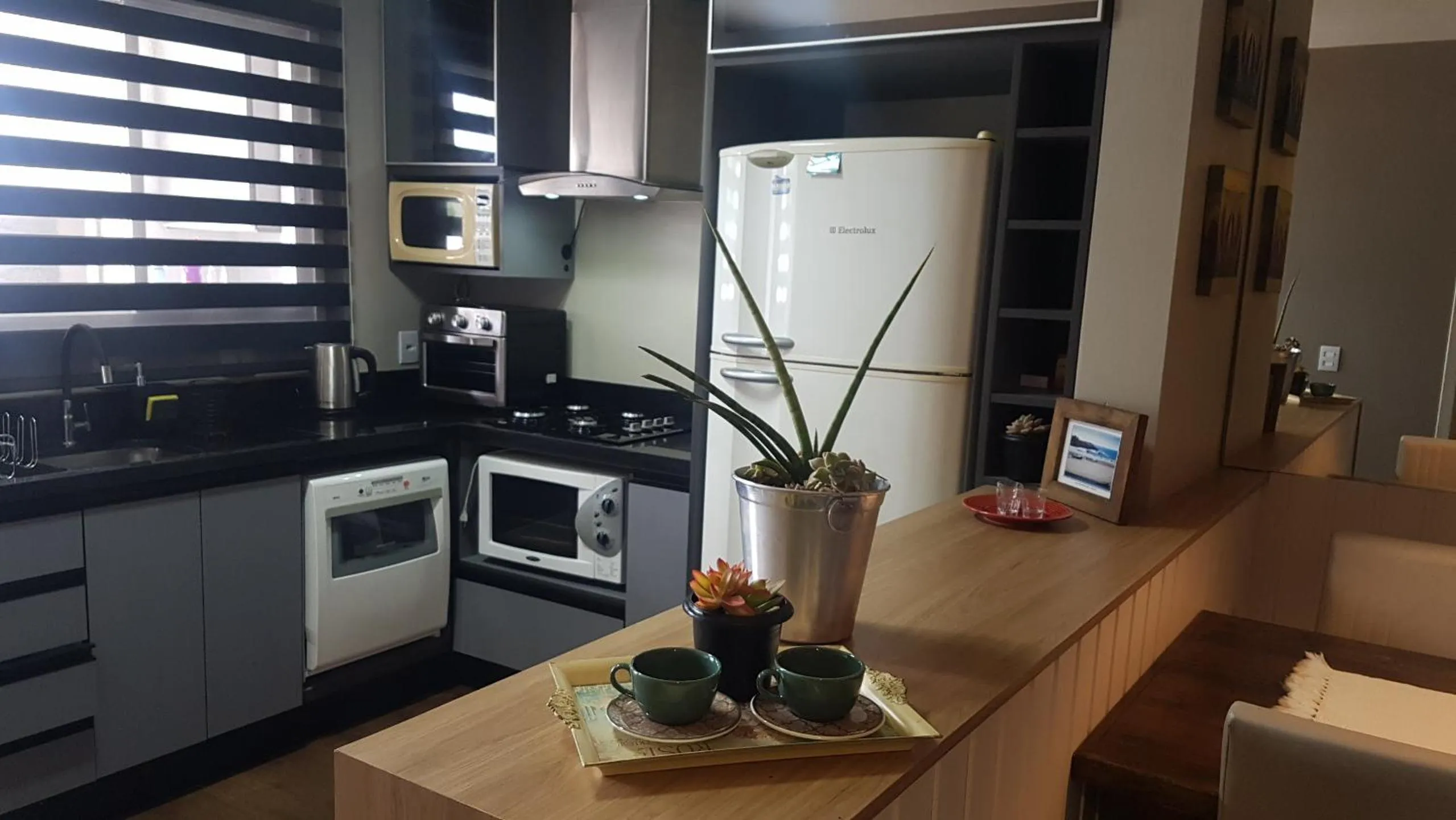 Dining area in Atlantida Park Residence