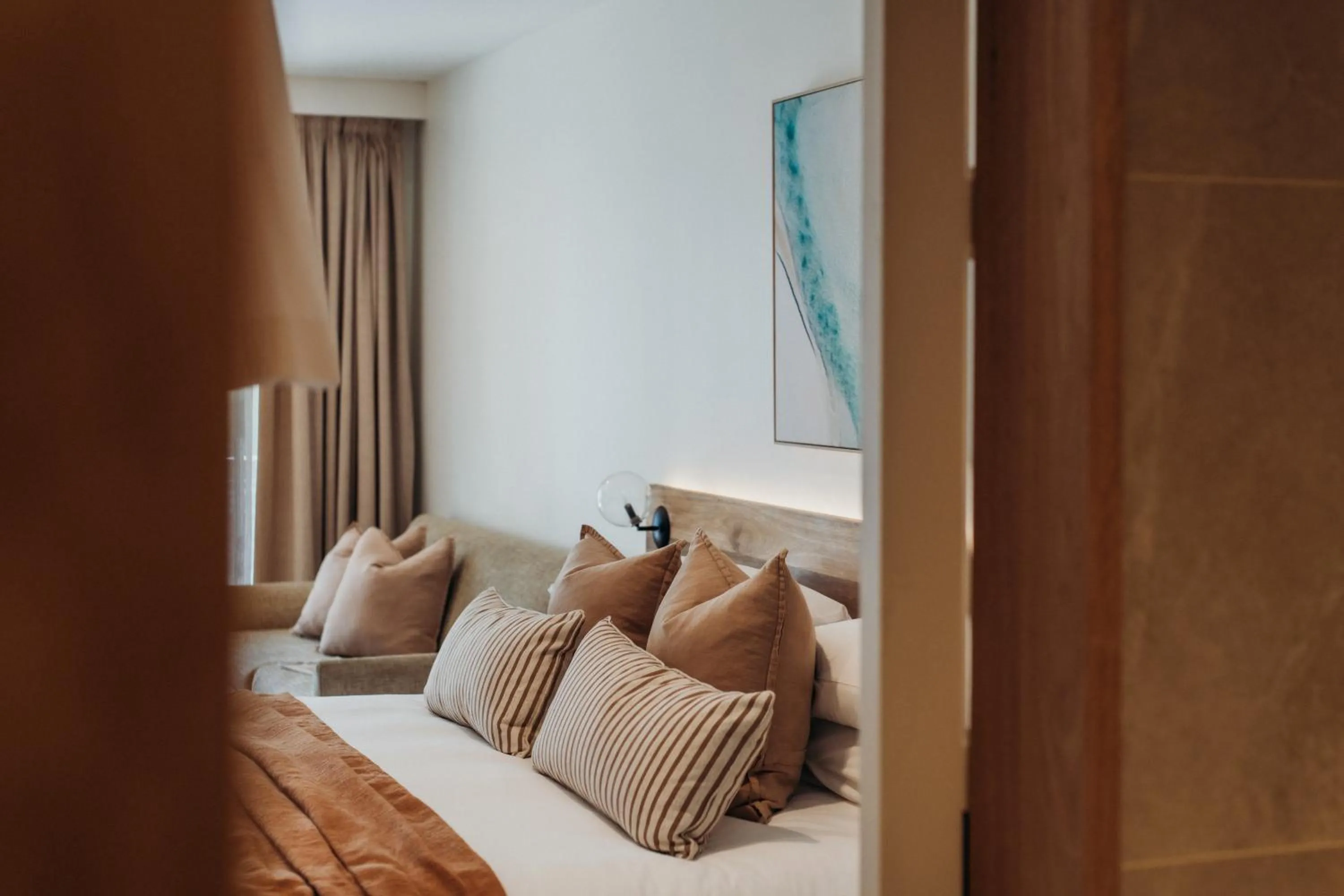 Bedroom, Bed in Hotel Nelson