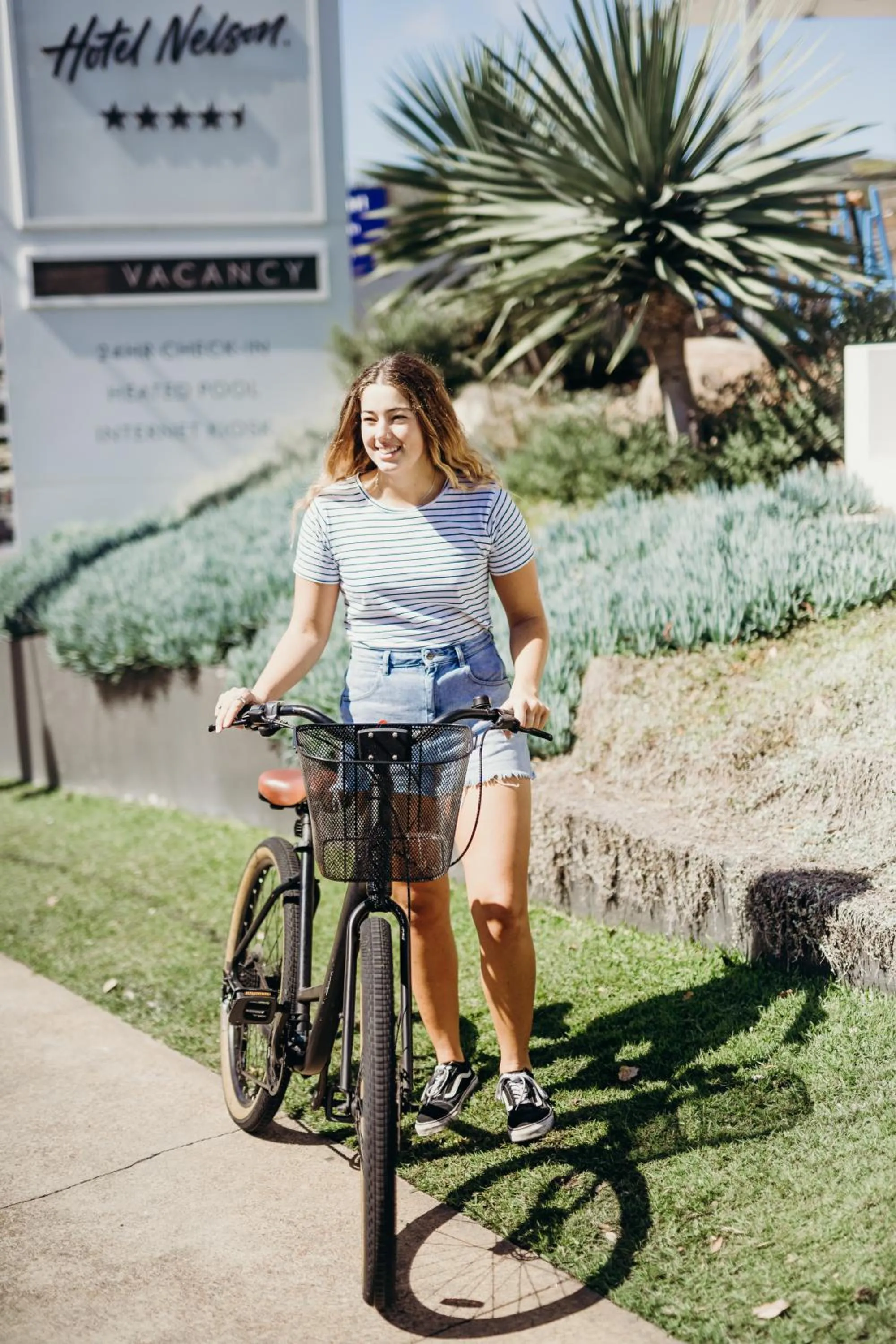 Cycling in Hotel Nelson