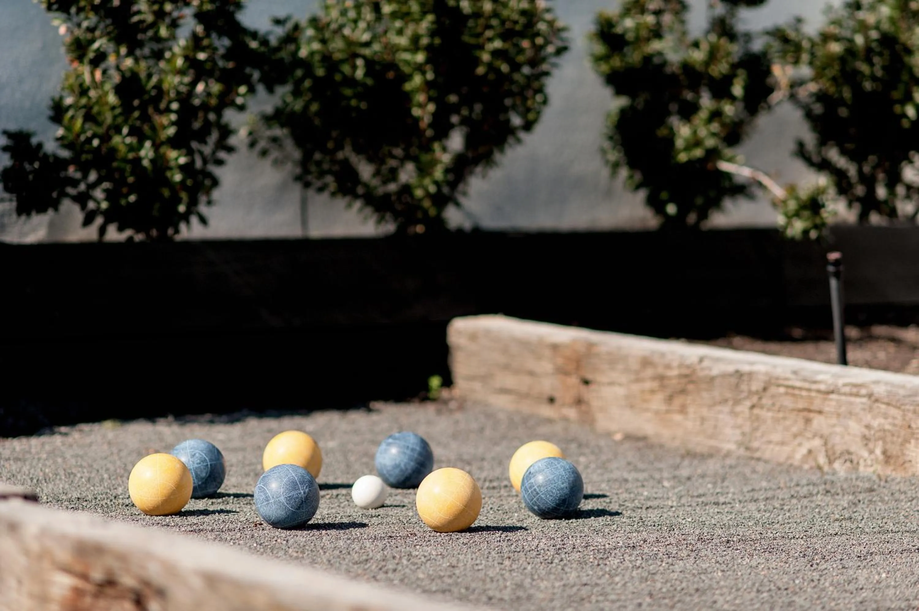 Garden in Hotel Nelson