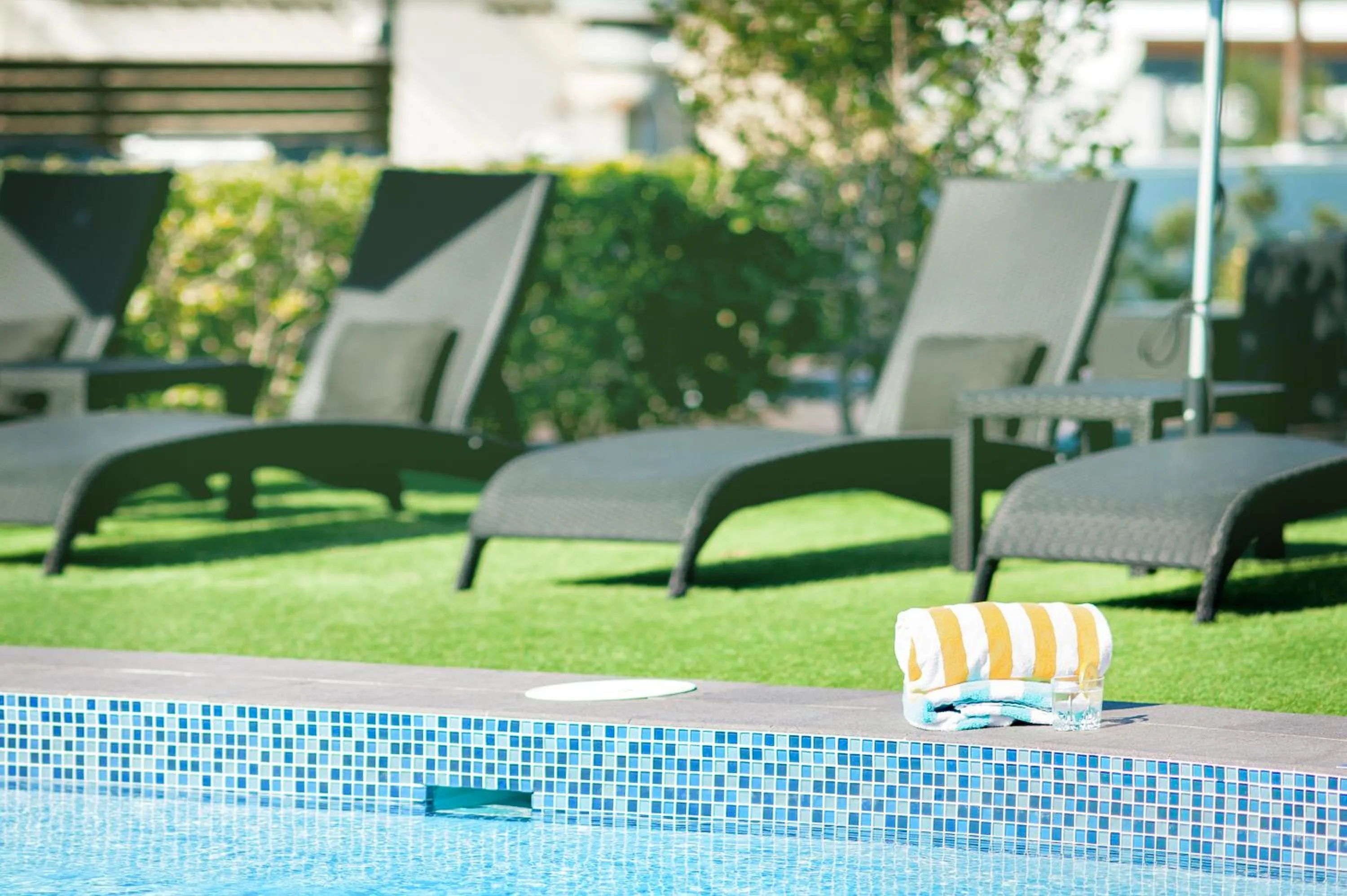 Swimming pool in Hotel Nelson