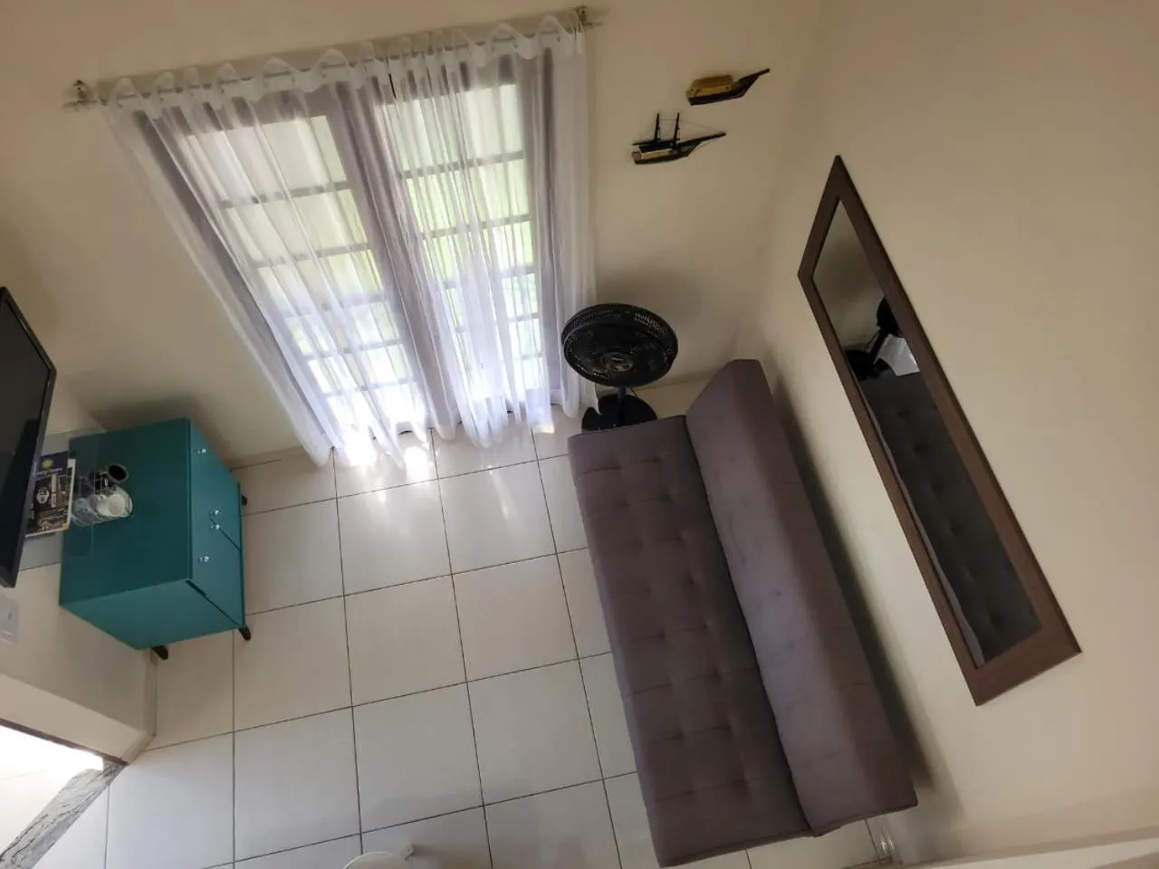 Chalé no Caborê